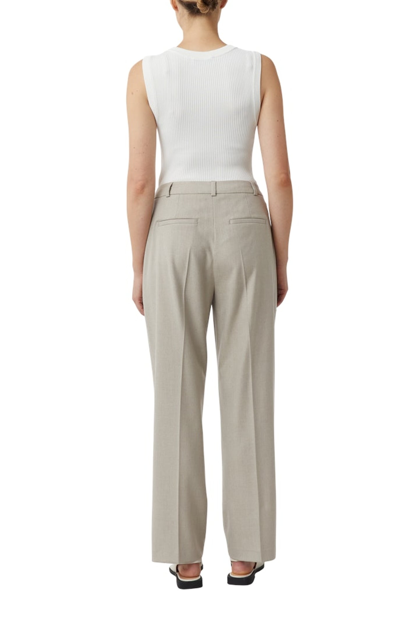 COMMA HOSEN BROWN 3
