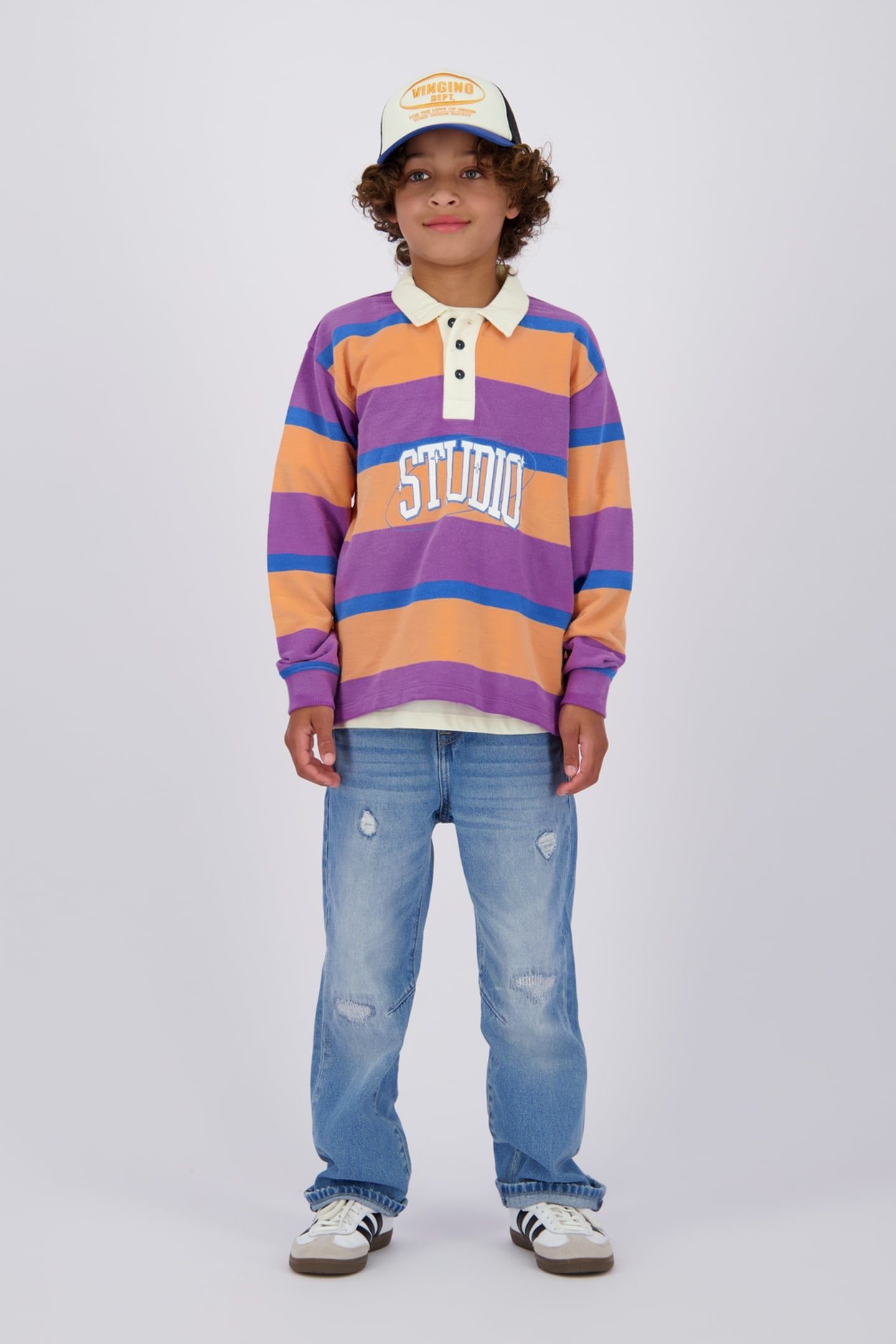 GINO OLD VINTAGE RELAXED JEANS 2