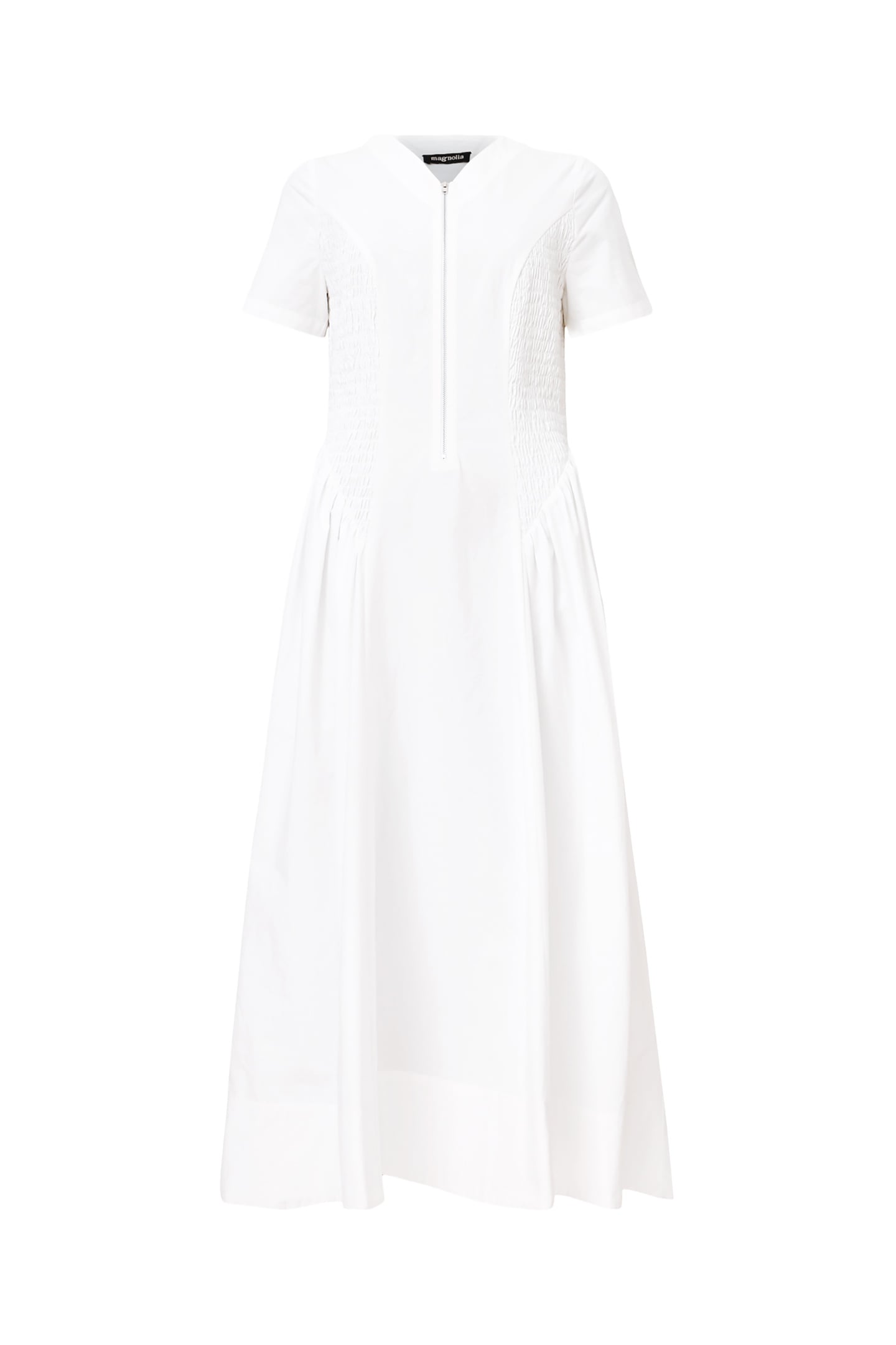 SHEENA DRESS WHITE 5