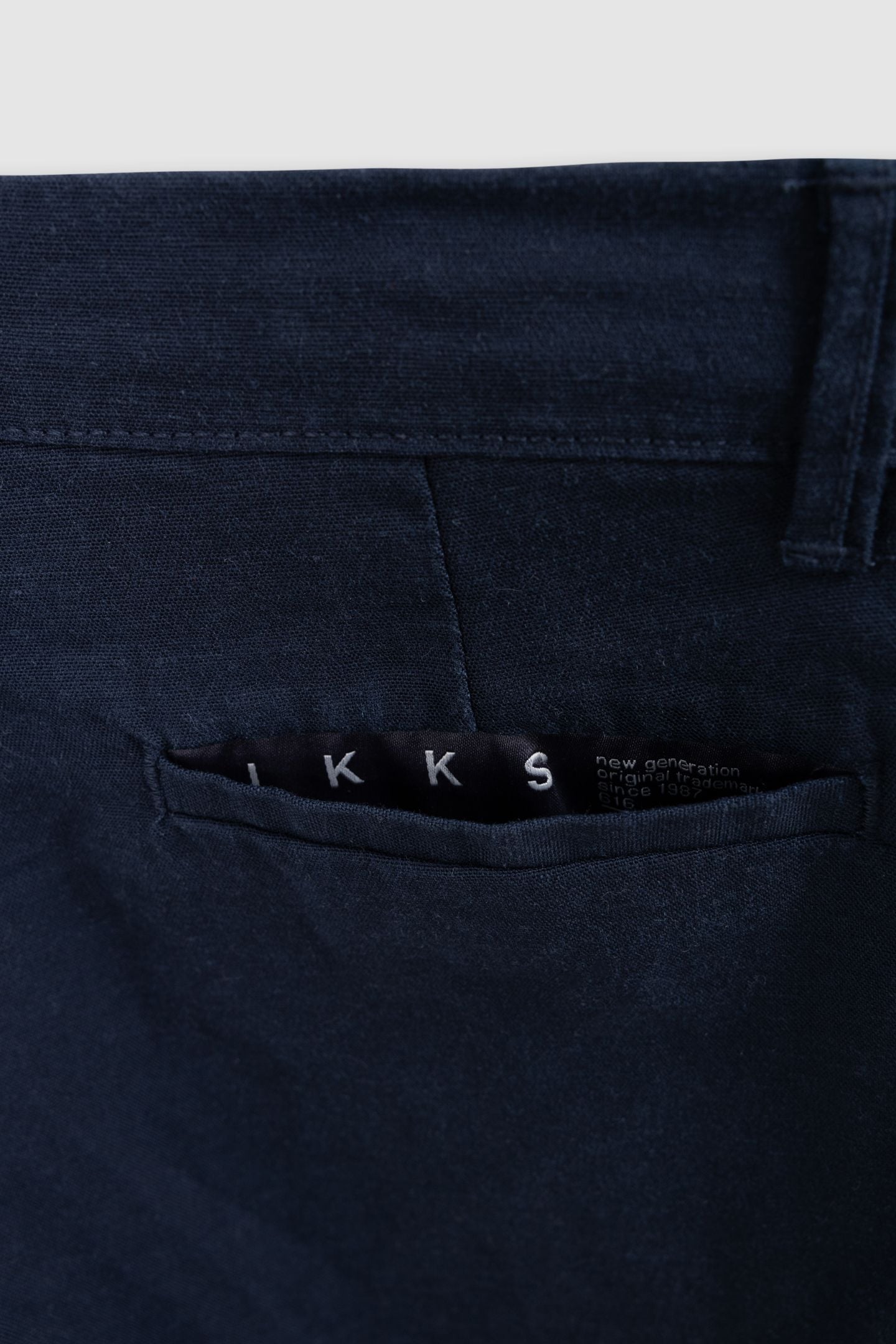 BERMUDA SHORTS CHINO NAVY 7