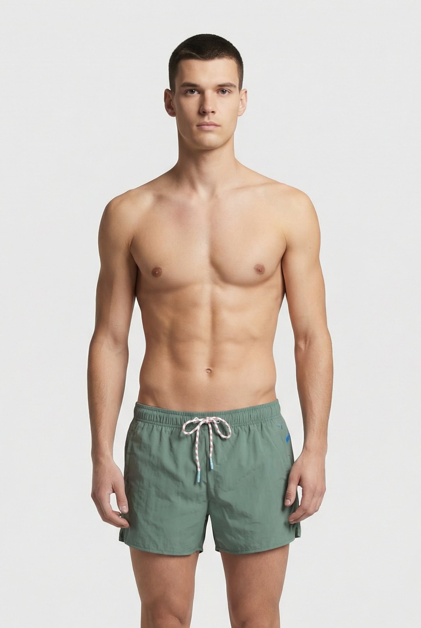 MEN'S ARENA PRO-FILE BEACH X-SHORT SAGE-ROYAL-JADE-GREEN QUA 1