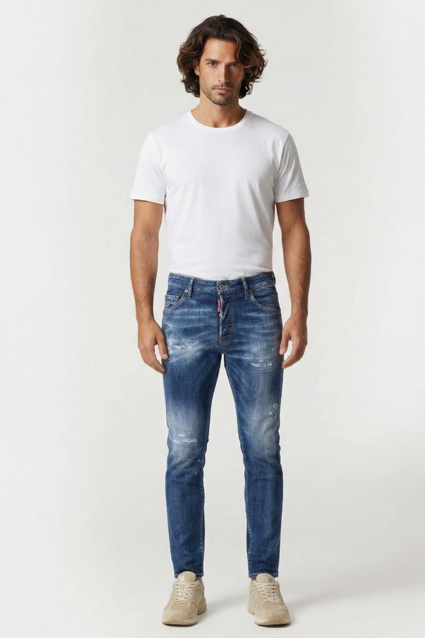 JEANS 5 POCKETS BLUE 1