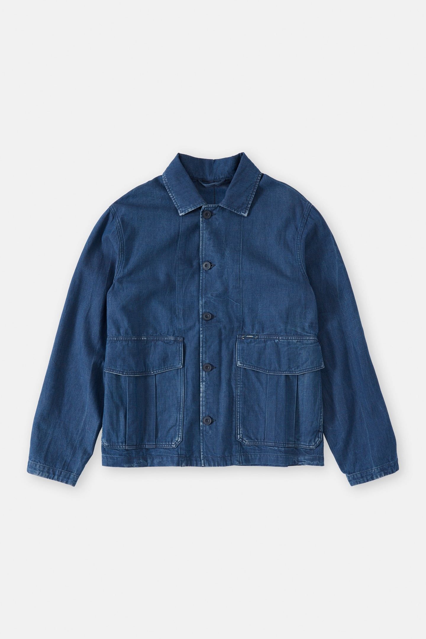 CARGO JACKET JACKETS & COATS DARK BLUE 2