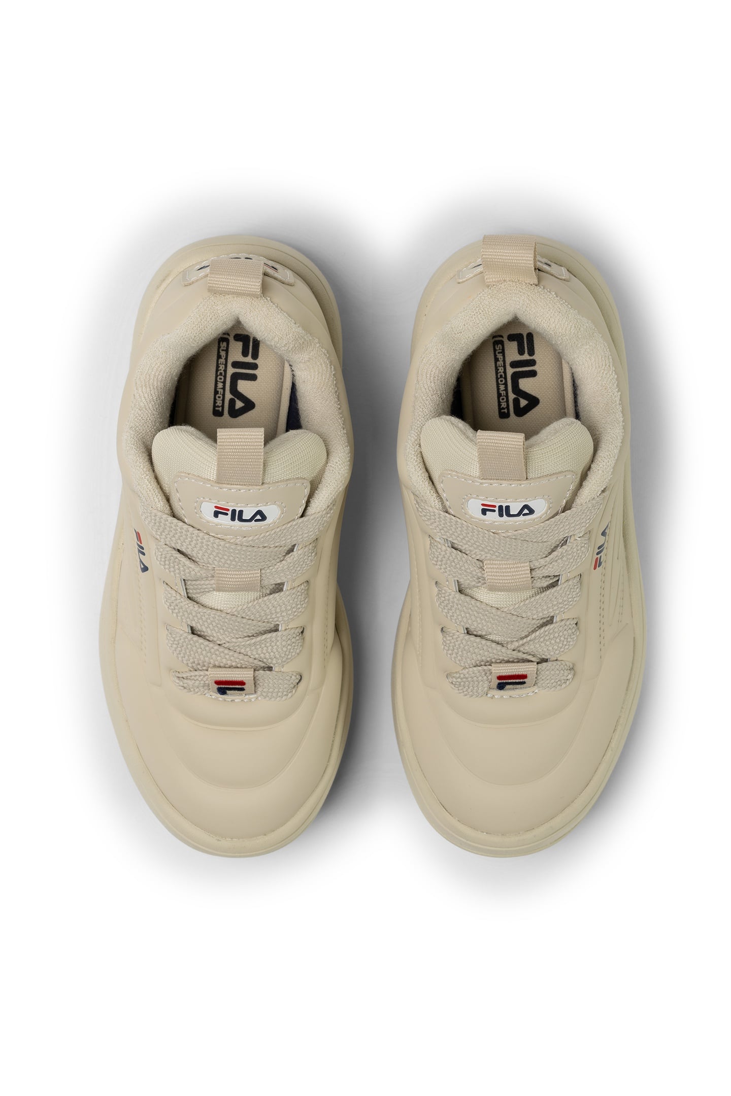 FILA SUPERBUBBLE TEENS OYSTER GRAY 2