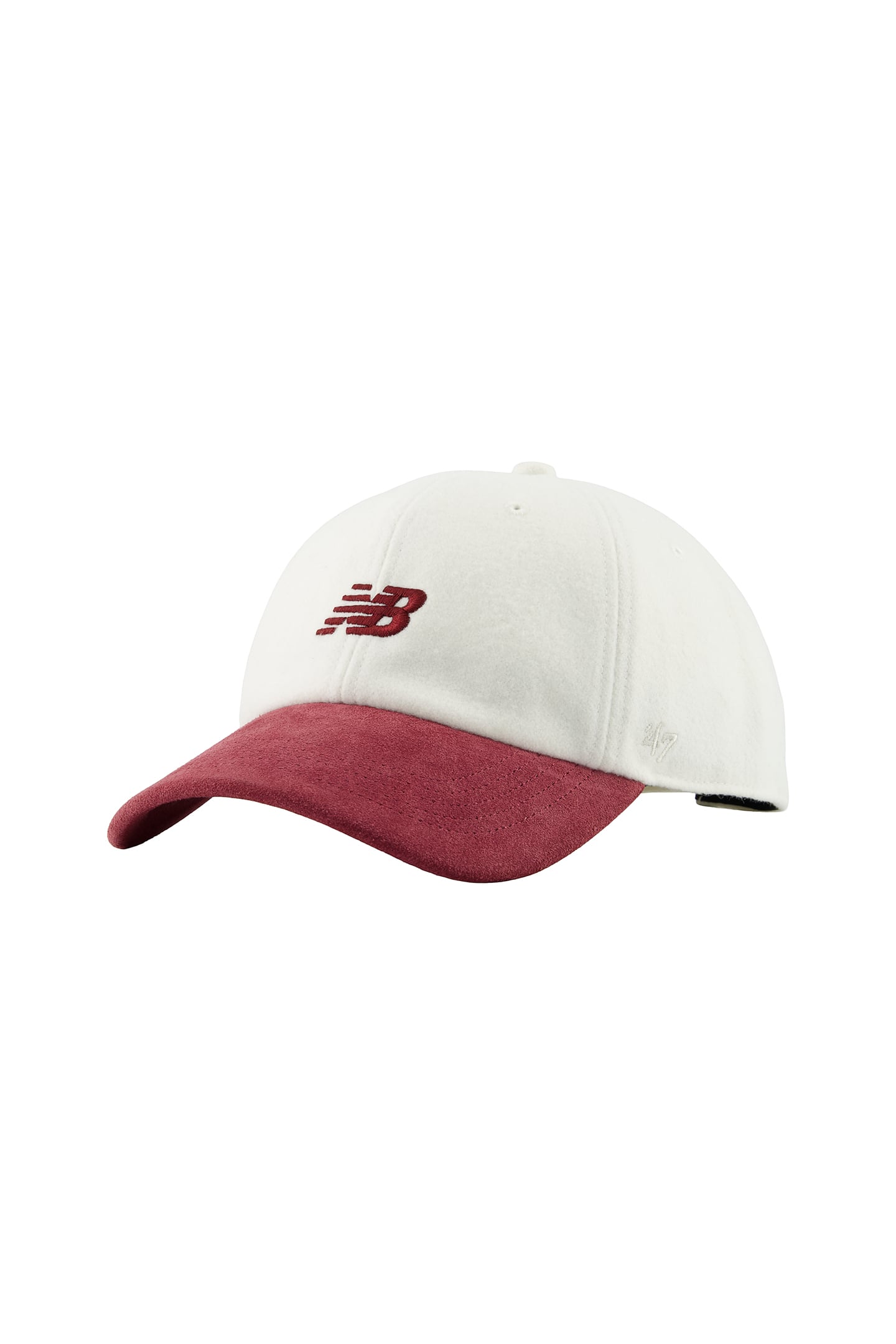 UNISEX '47 CLEAN UP WOOL SUEDE HAT MONARCH BURGUNDY HEATHER 1
