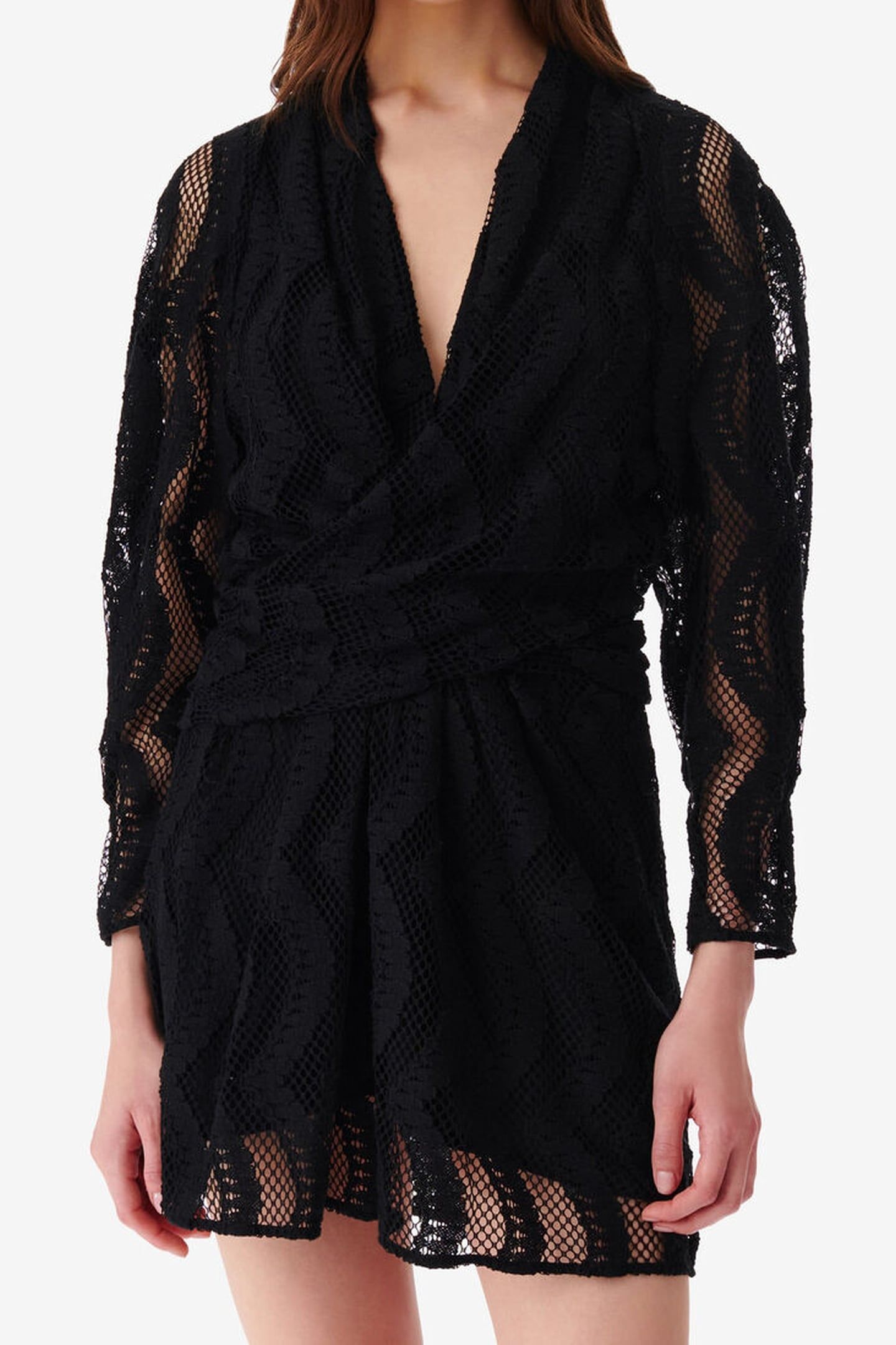 EMSI DRESS BLACK 1