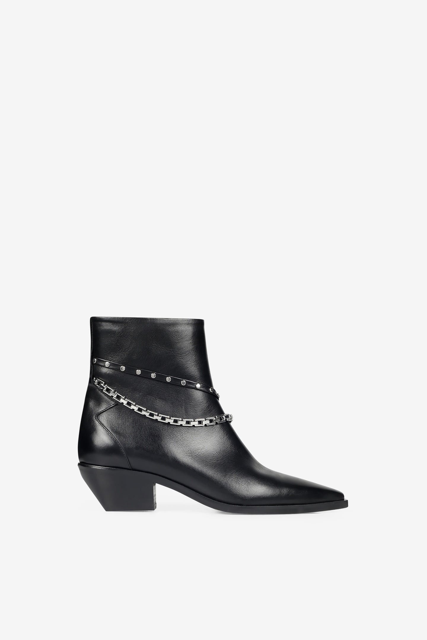 EDDY BOOTS PATENT BLACK 2