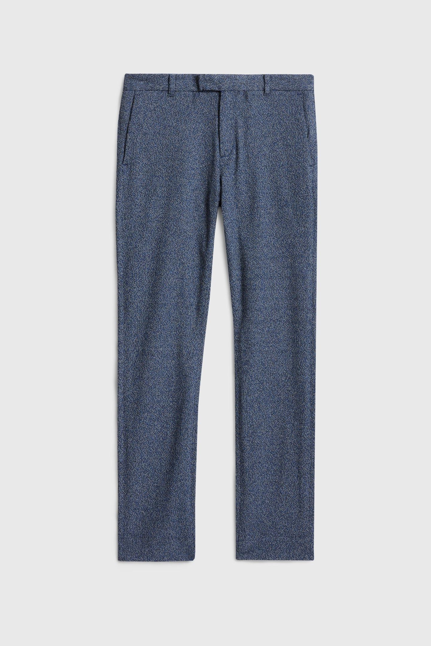 MERCER PANTS - SLIM FIT PANTS WITH WELT LAKE BLUE 3