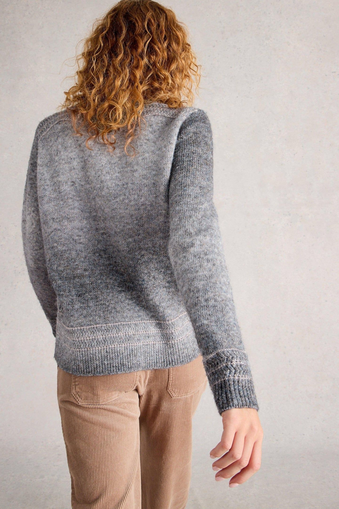 LILBET JUMPER GREY MULTI 2