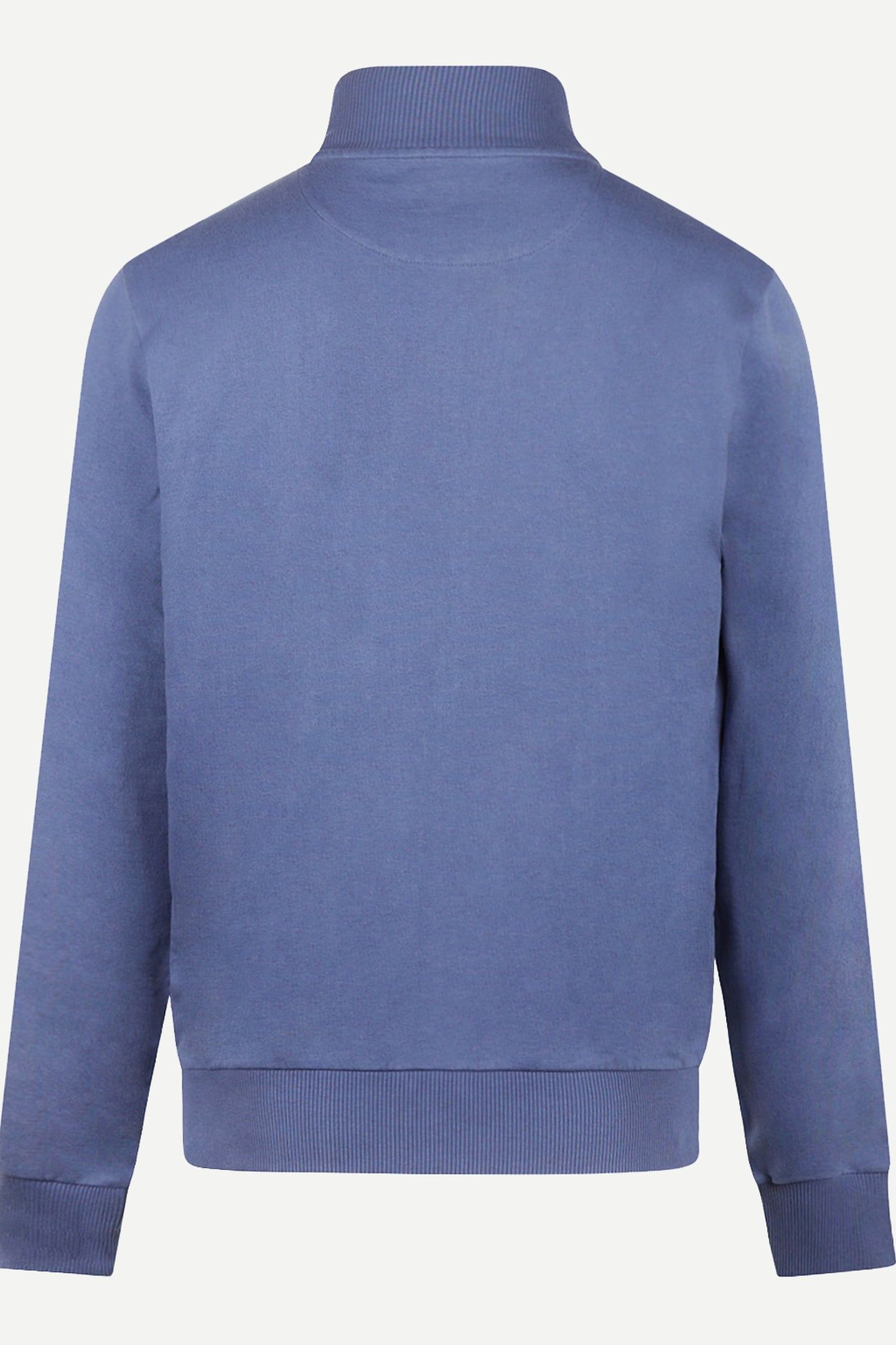 ZIP THRU SWEAT CARDIGAN VINTAGE BLUE 5