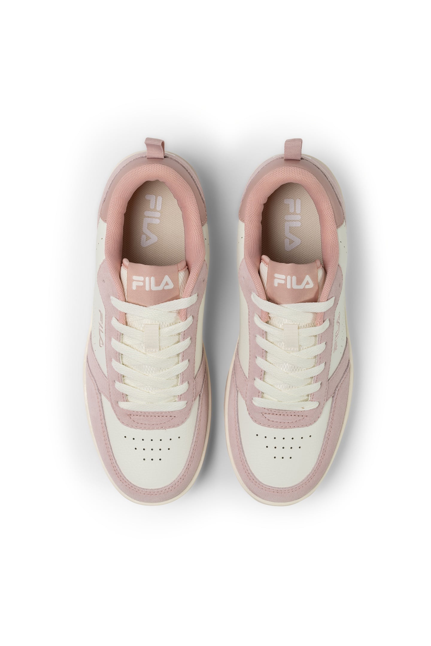 FILA REGA S WMN MAUVE CHALK-ANTIQUE WHITE 2