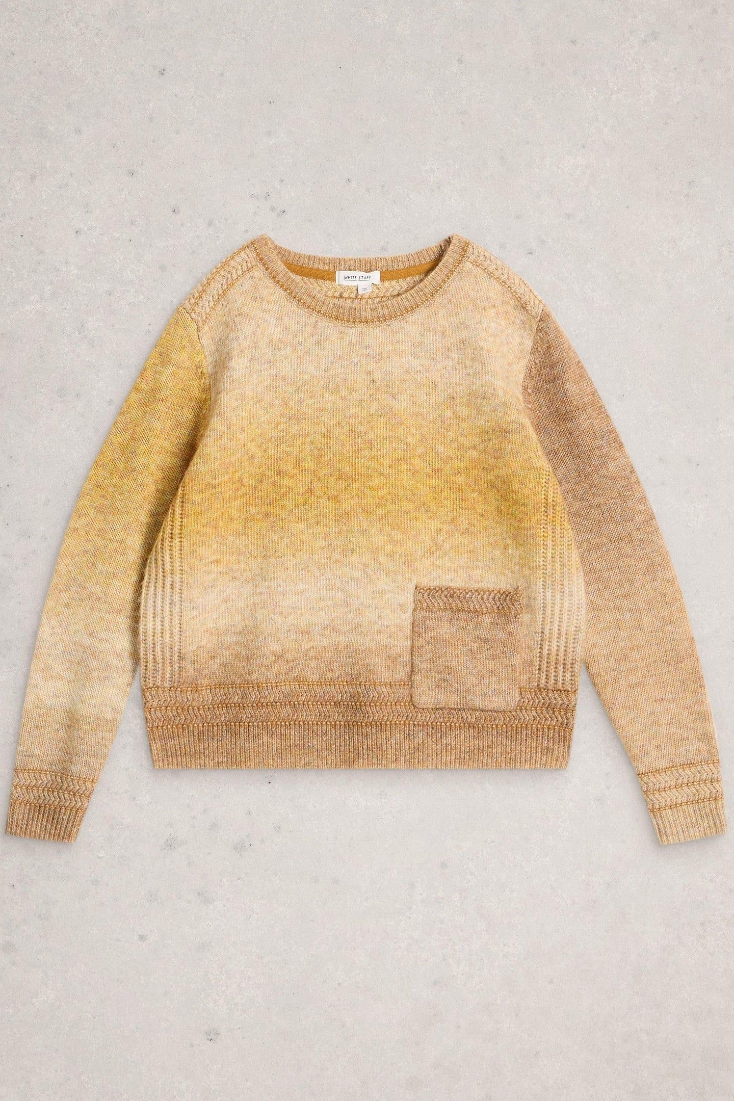 LILBET JUMPER CHARTREUSE MULTI 4