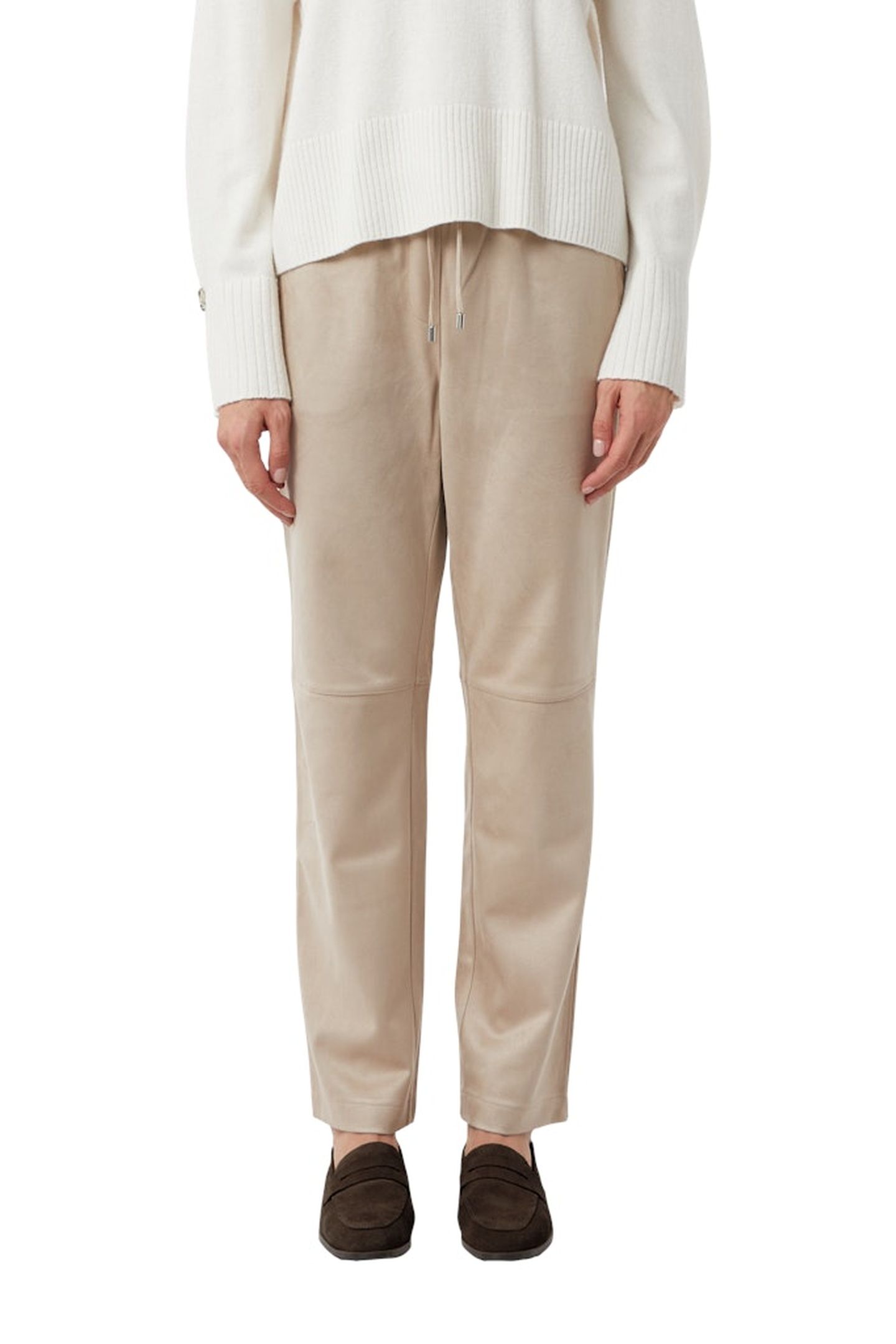 COMMA HOSEN BROWN 1