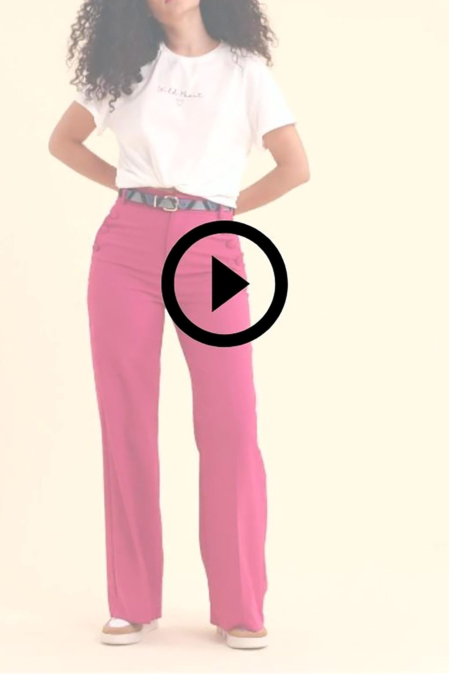 WHITE T-SHIRT WITH PINK MESSAGE OFF-WHITE 3