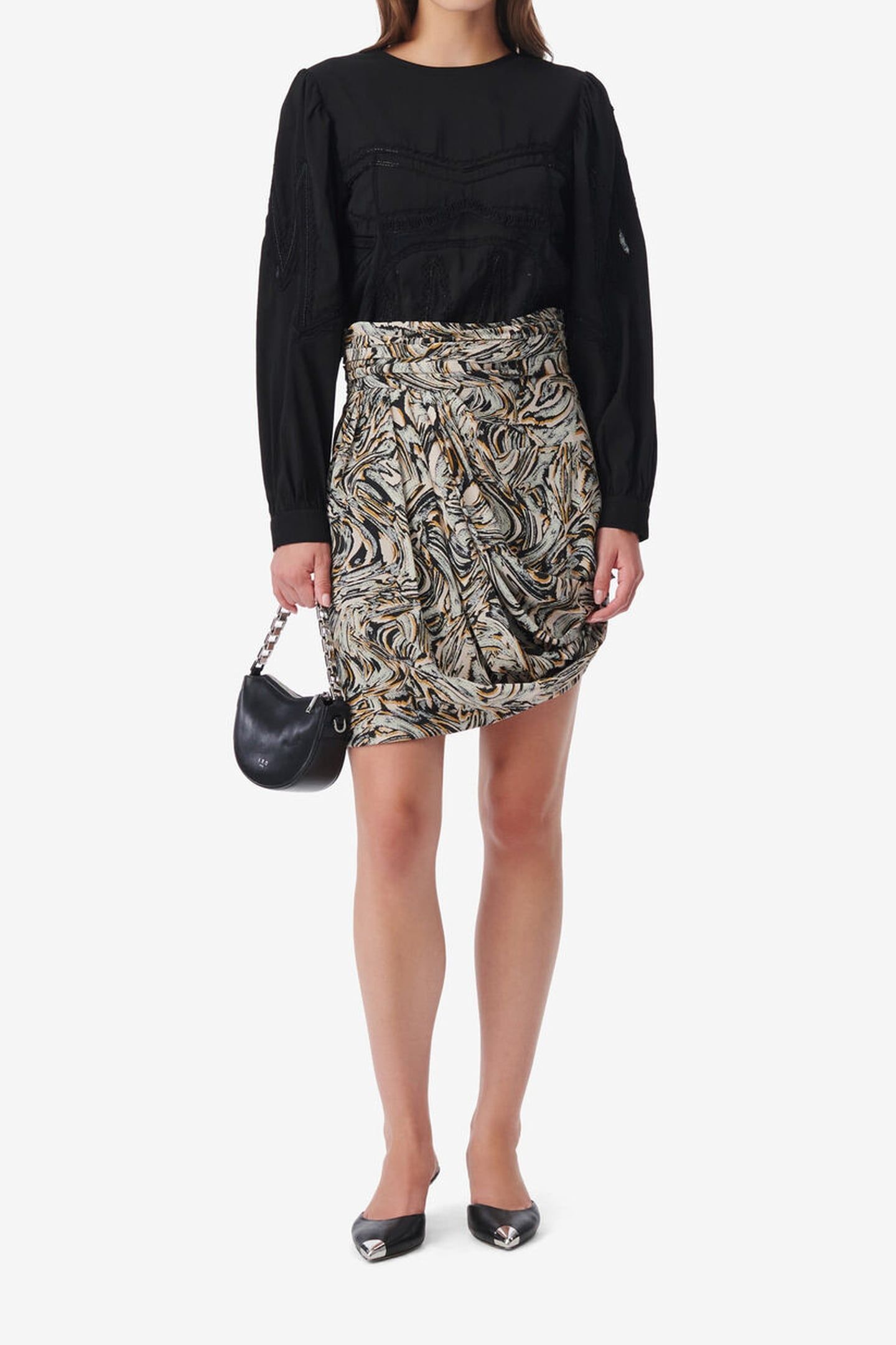 MIRAMA TOP BLACK 1