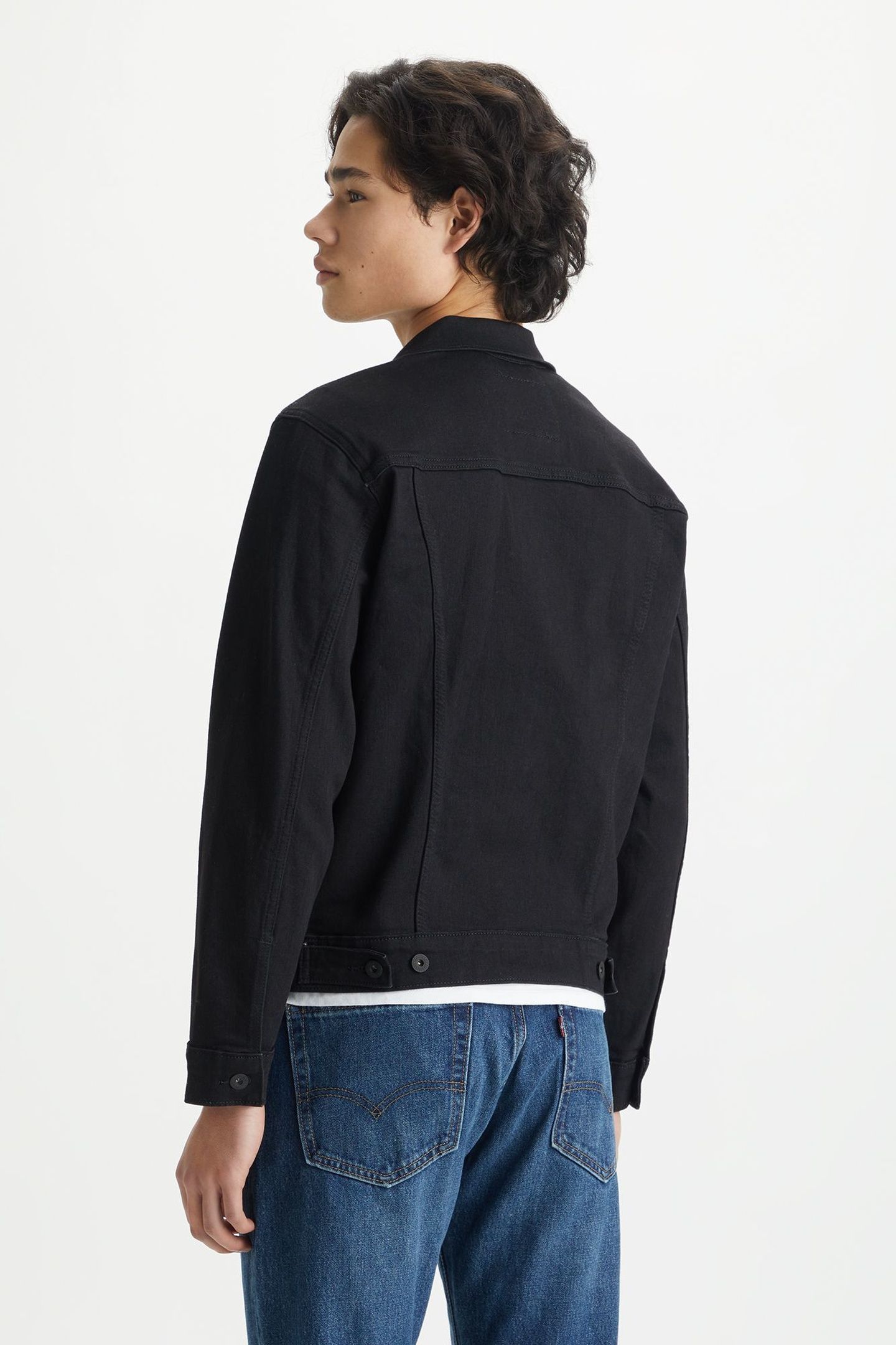 THE TRUCKER JACKET DARK HORSE TRUCKER 6