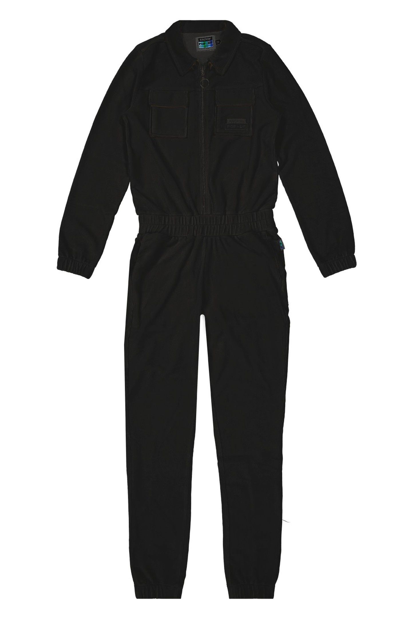 PASCALLE LONG SLEEVE DEEP BLACK 5