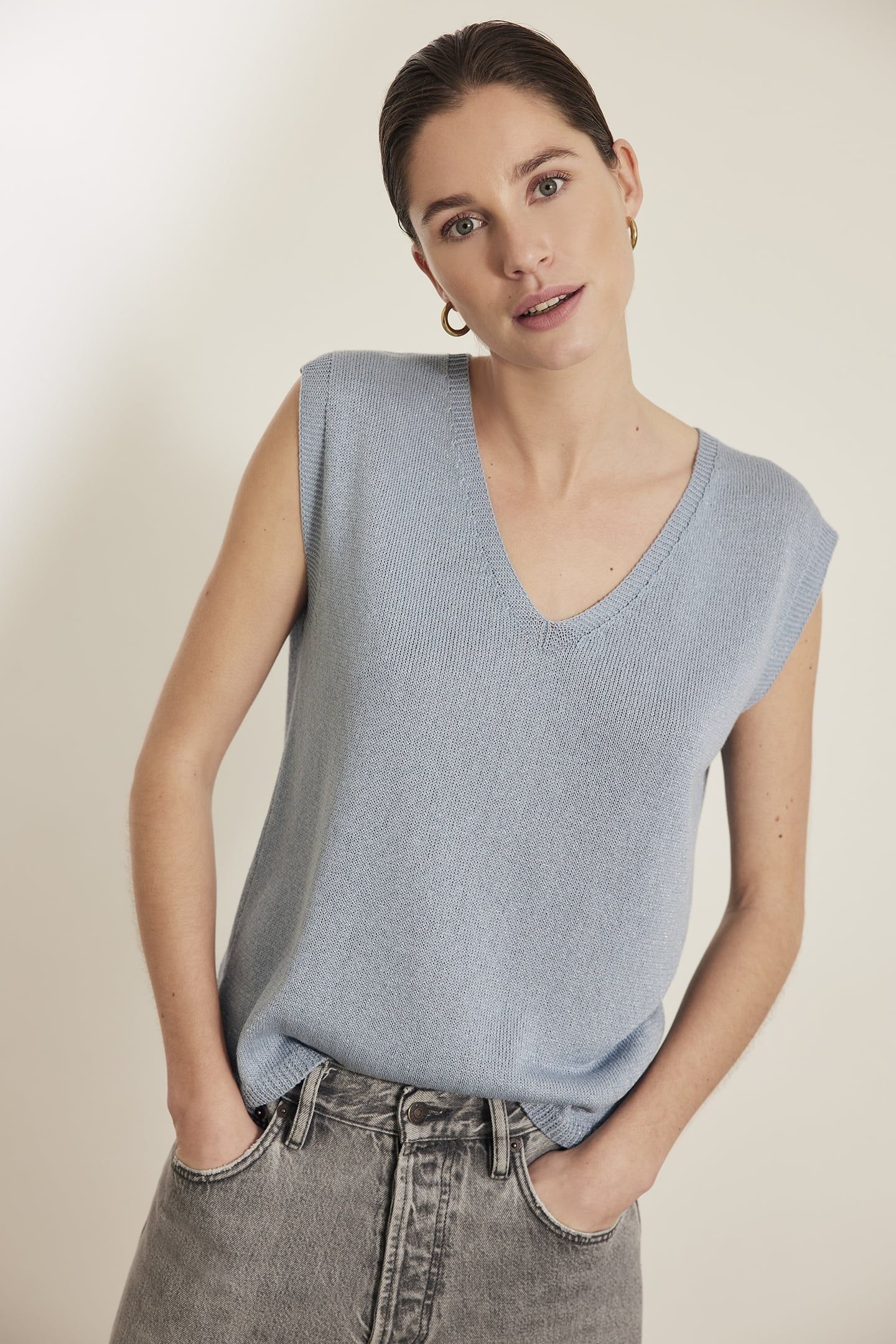 MYRA TOP BLUE 4