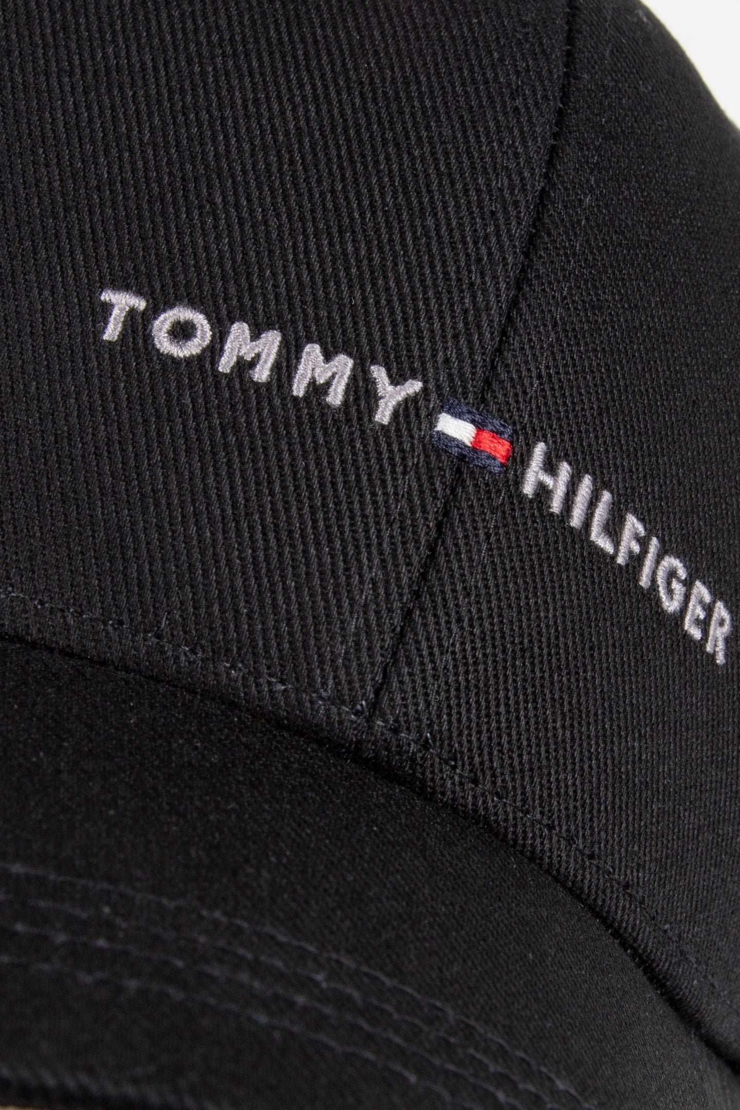 FOUNDATION HCT 6 PANEL CAP BLACK 4