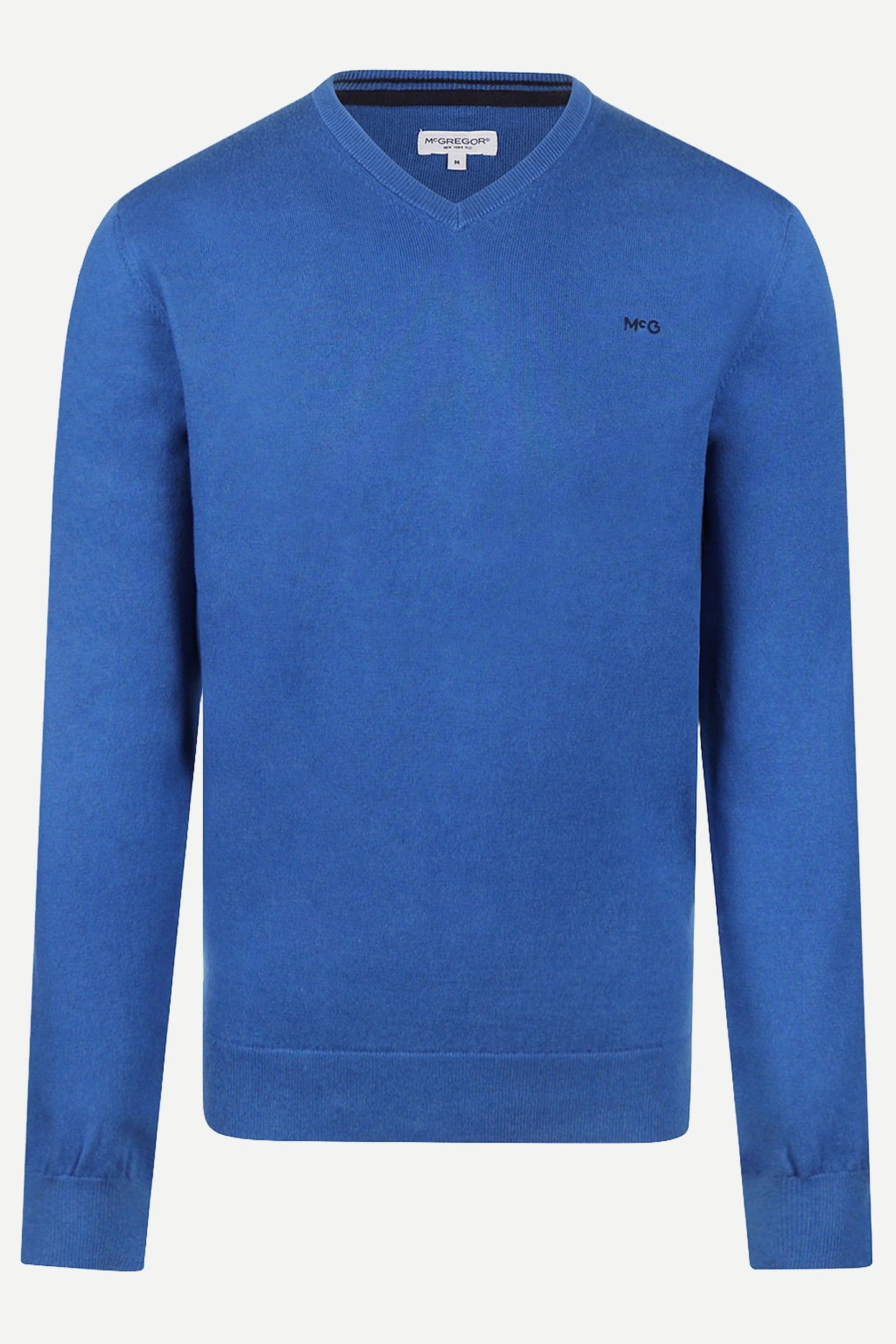 V-NECK SWEATER KOBALT 2