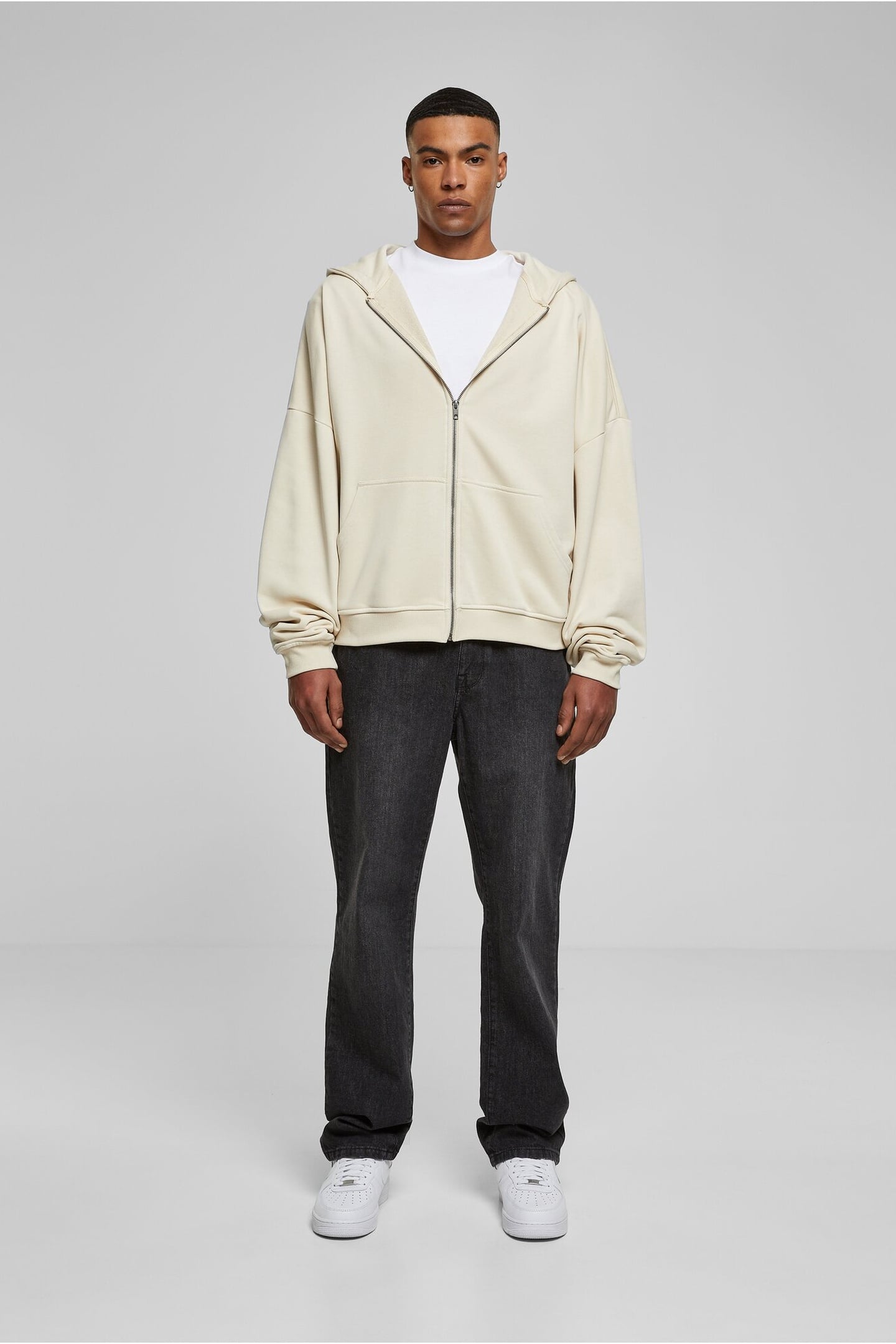 90'S ZIP HOODY SOFTSEAGRASS 5