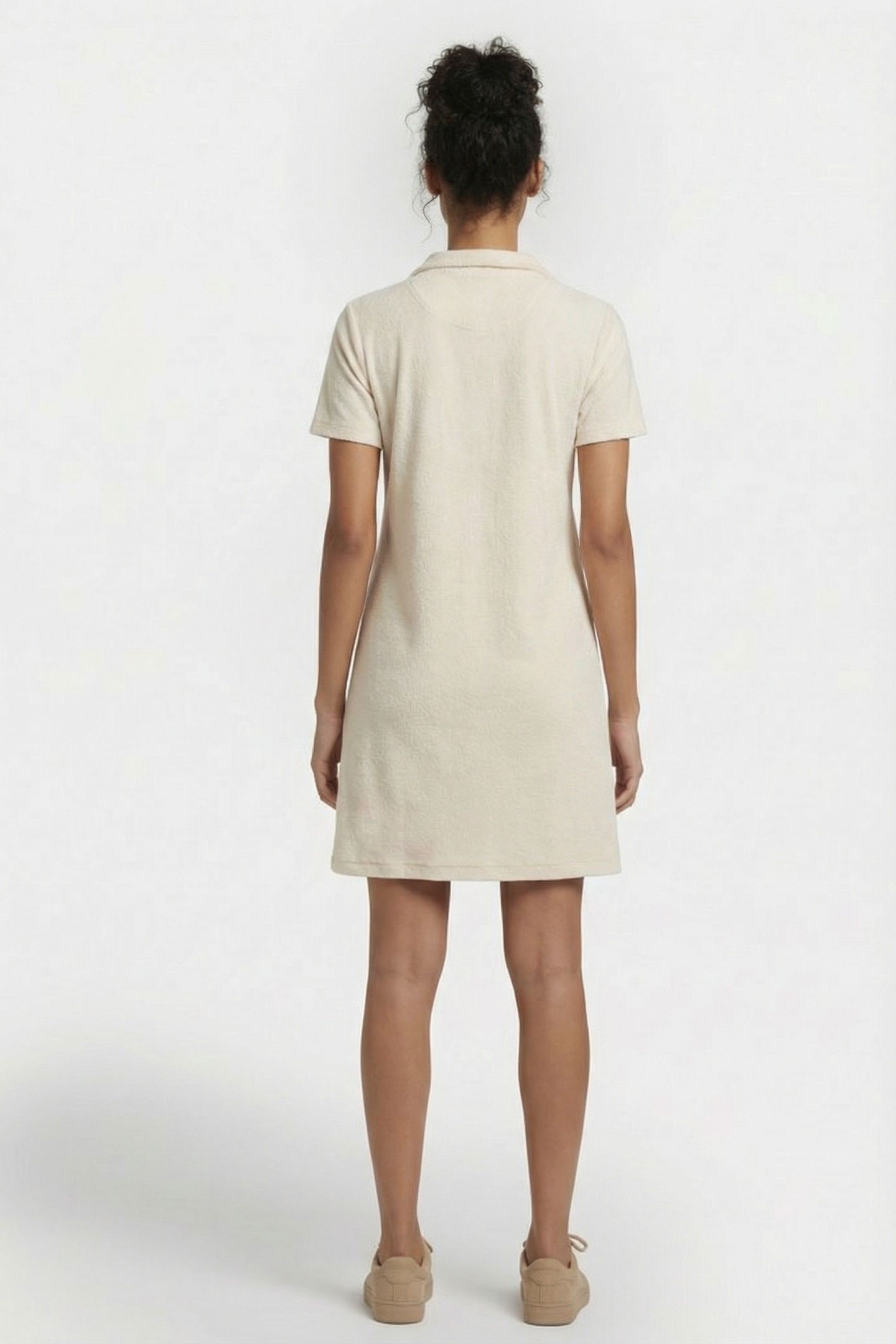 ANYA DRESS CLAY 2