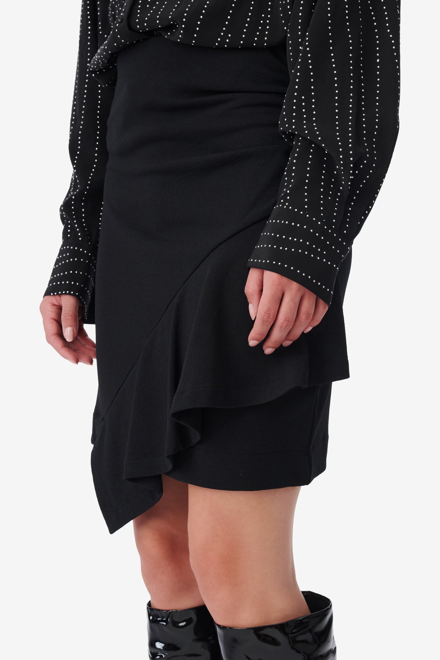 CLEA SKIRT BLACK 6