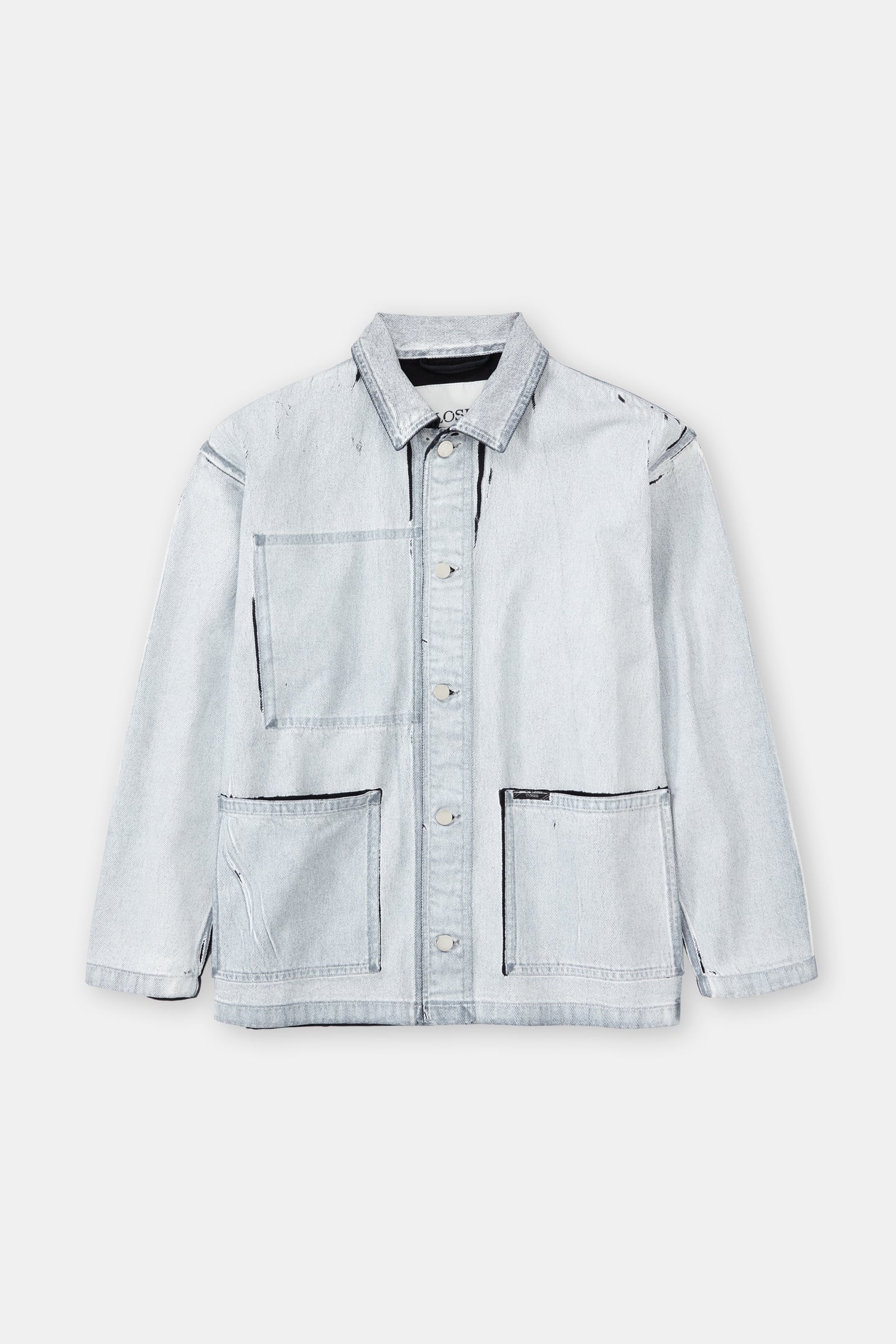 LAB JACKET JACKETS & COATS IVORY 4
