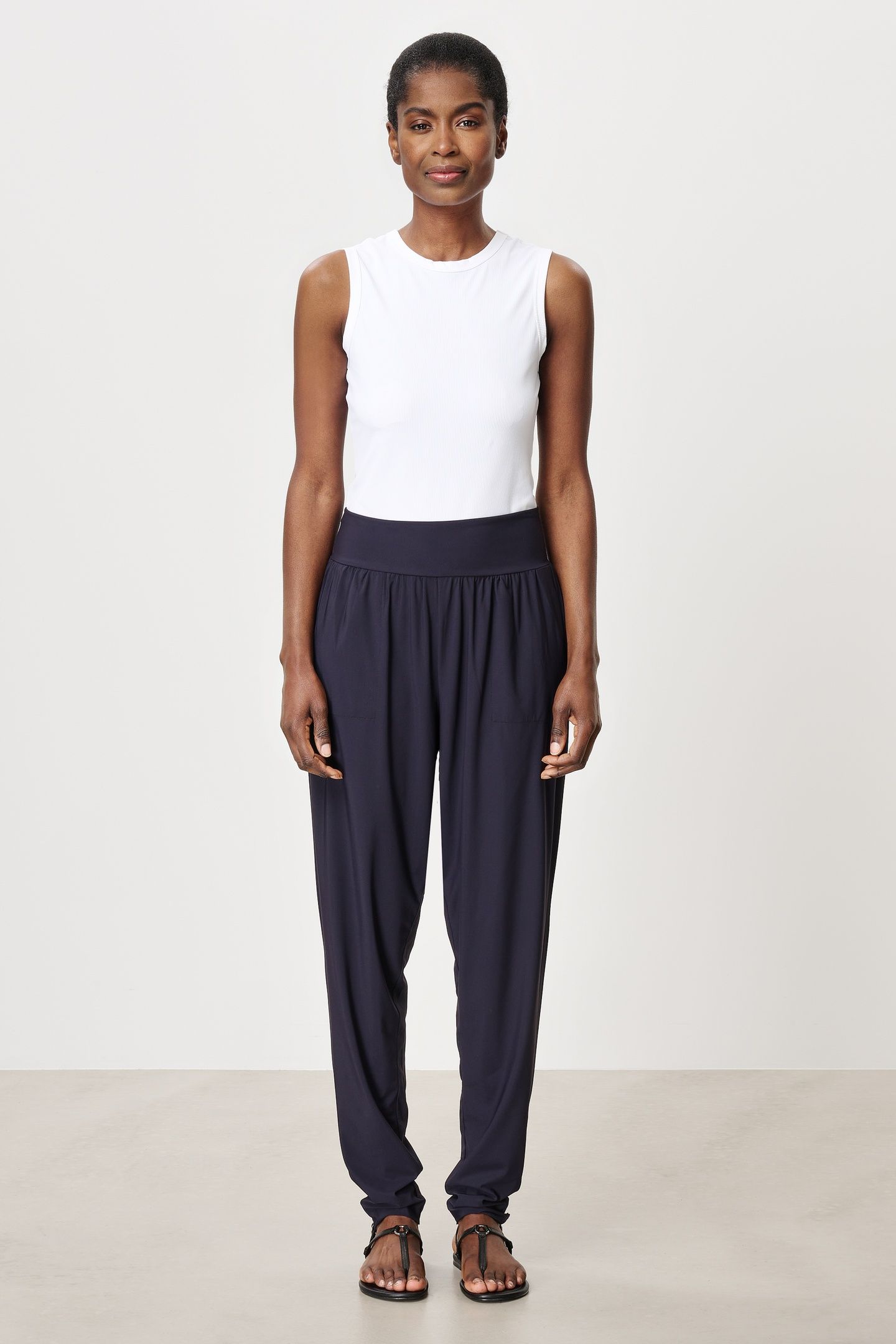 EDEA PANTS INK BLUE 1