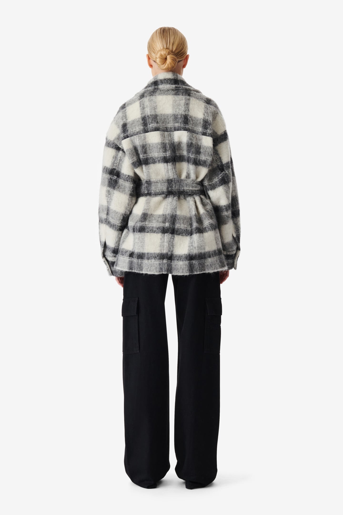 PAMAE OUTERWEAR MIXED GREY 2