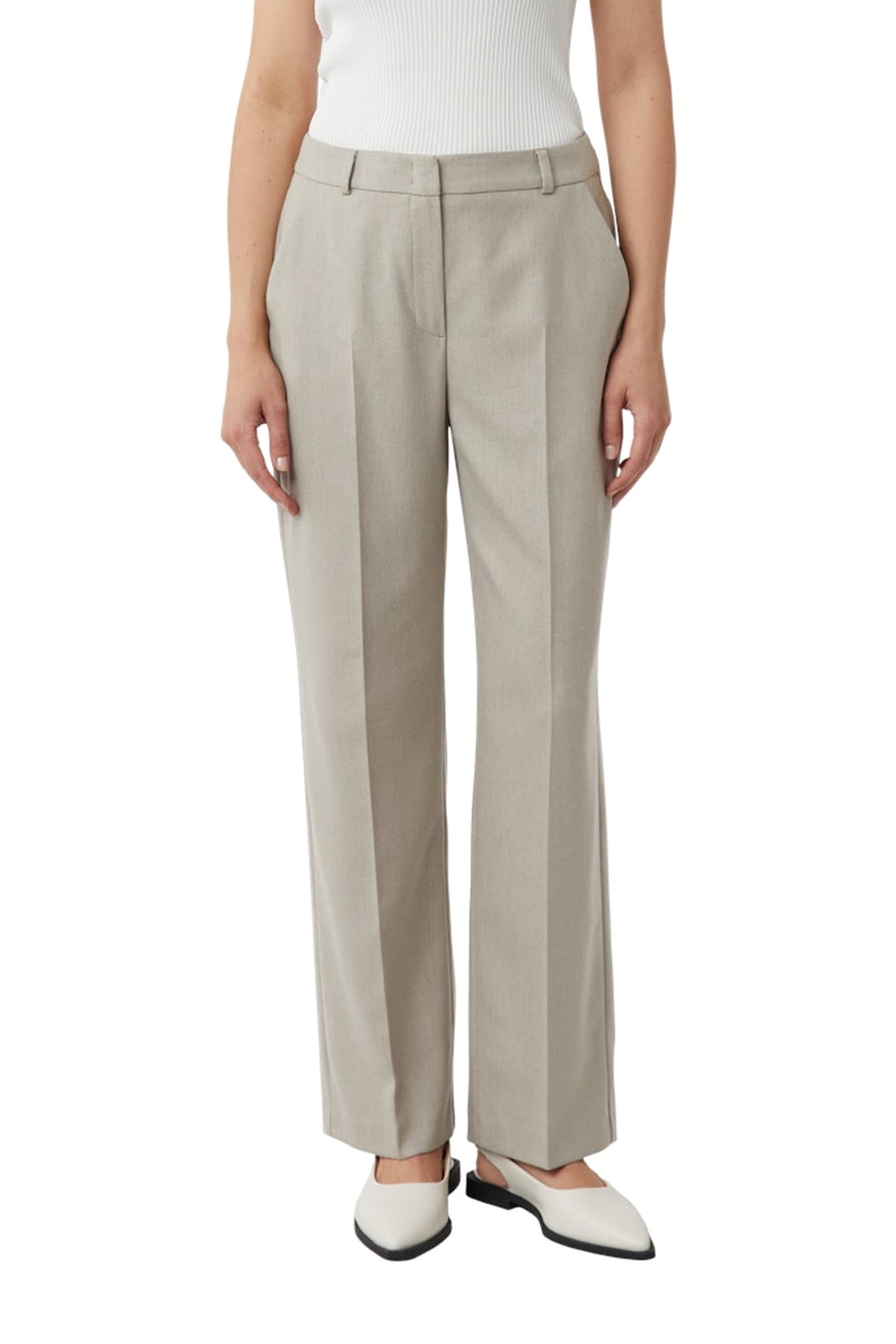 COMMA HOSEN BROWN 1