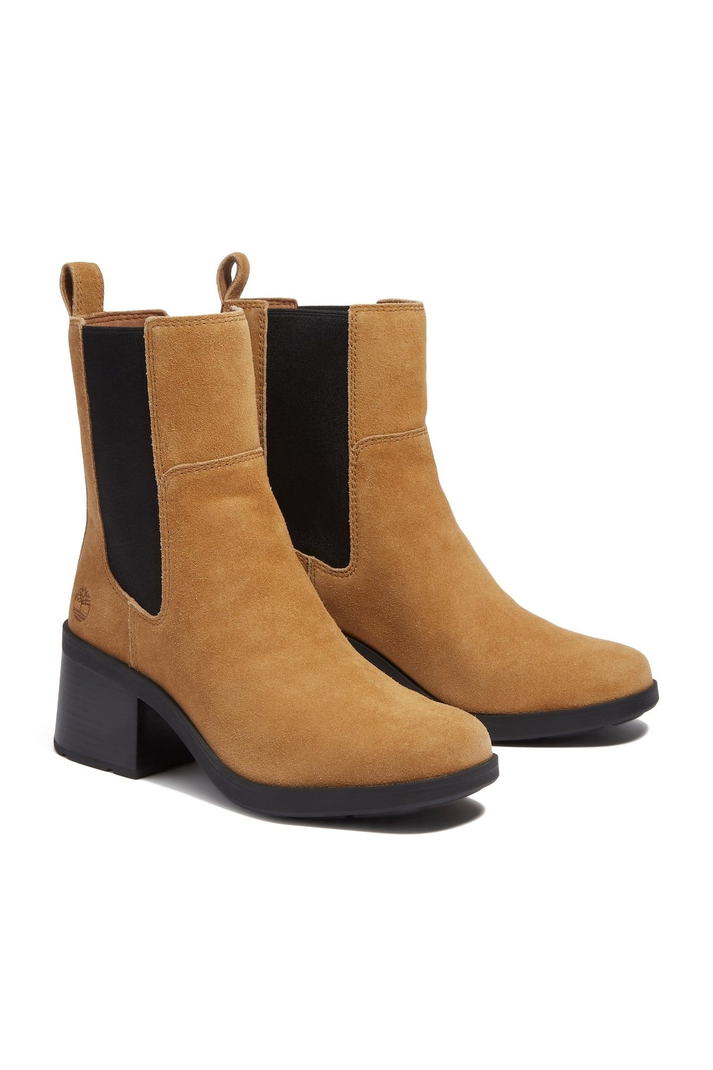 BELLEVAUX MID CHELSEA BOOT MEDIUM BROWN SUEDE 2