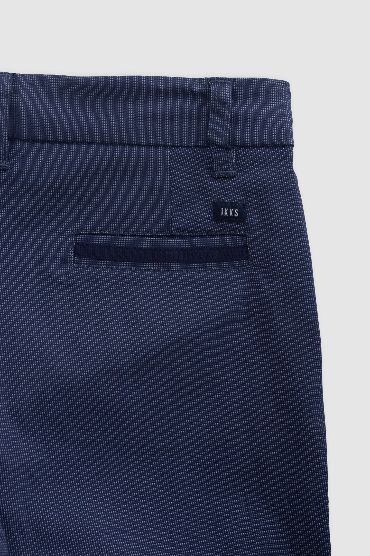 NAVY FORMAL SUIT PANTS 6