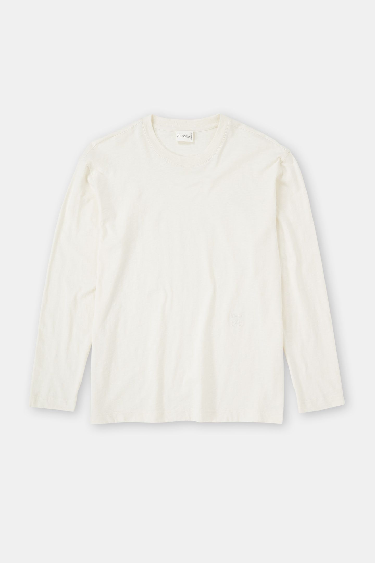 CLASSIC LONGSLEEVE T-SHIRTS IVORY 4