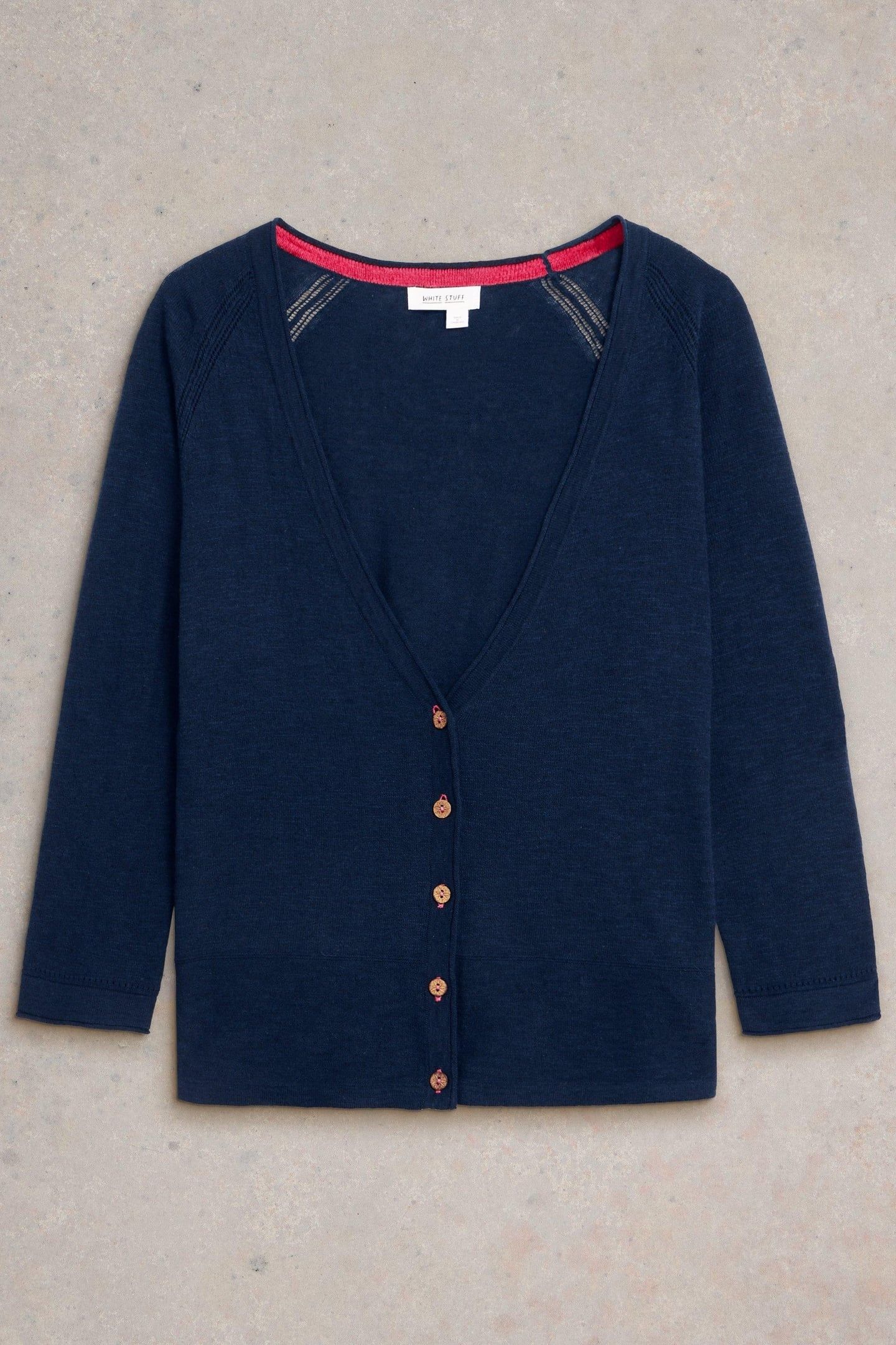 NARIA CARDI DARK NAVY 4