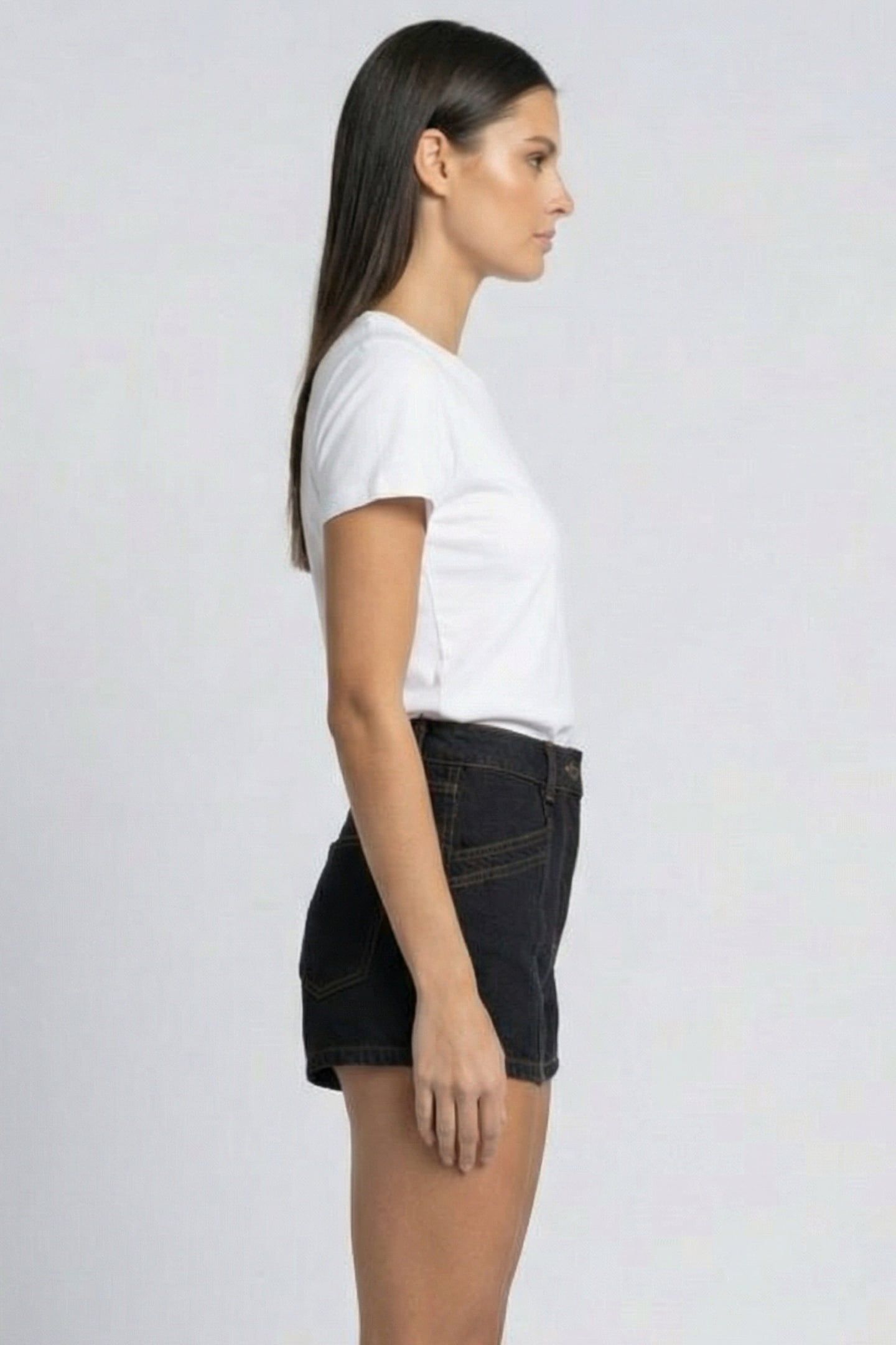 BRADLEY SHORT BLACK STONE 3