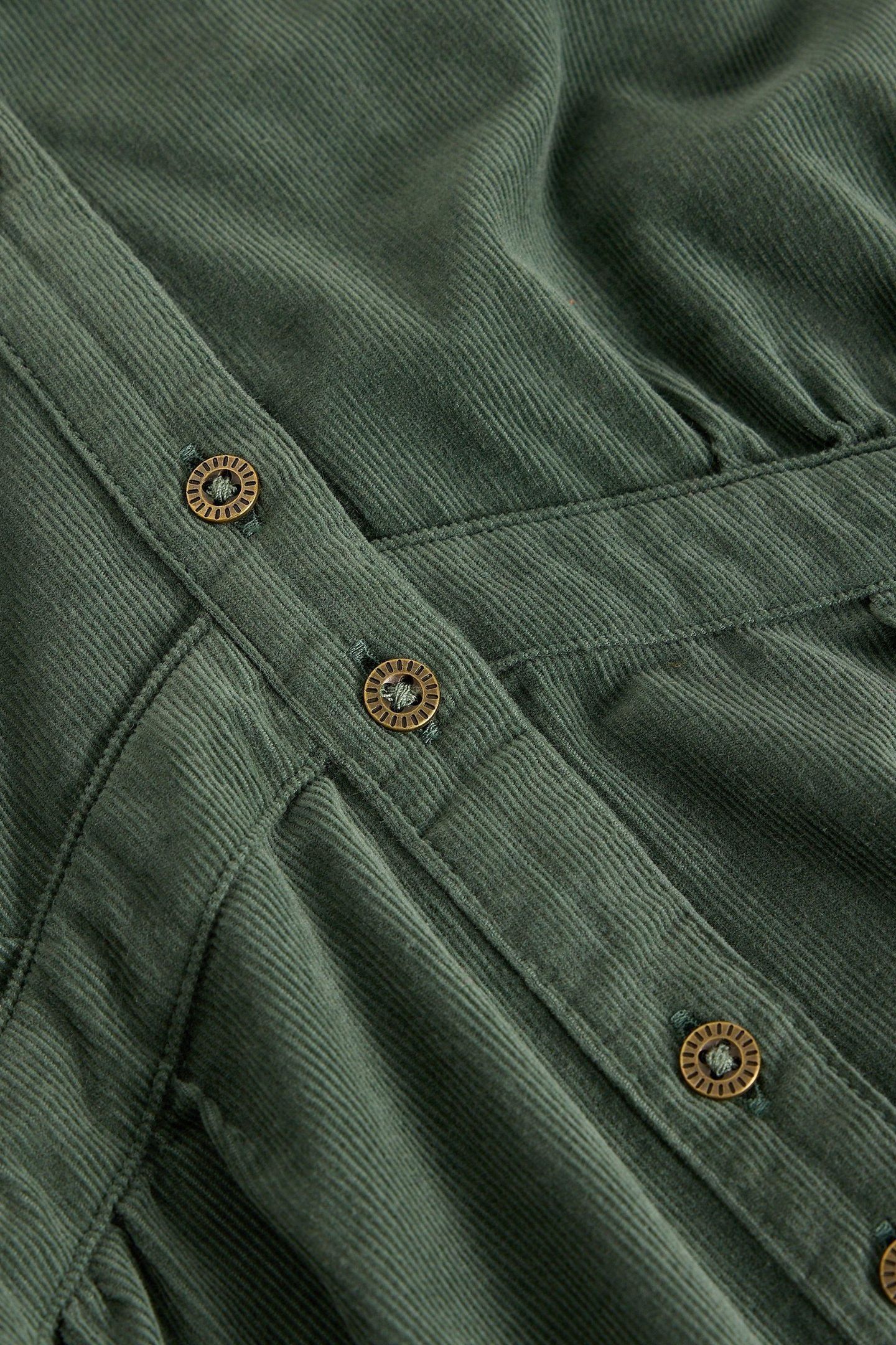 PHOEBE CORD DRESS DUSTY GREEN 4