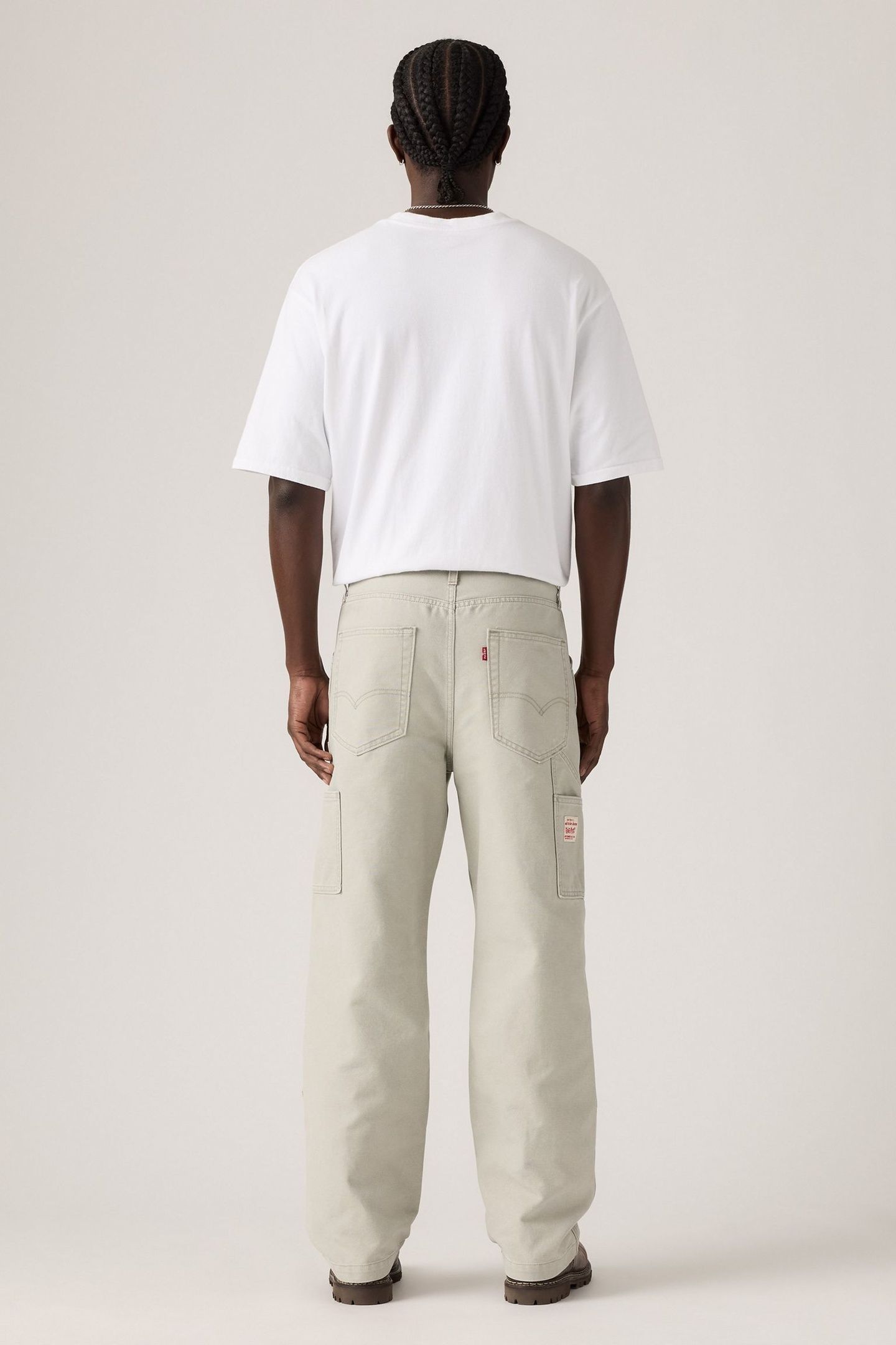 568 LOOSE STRT DBL KNEE CLAY LONDON FOG 3