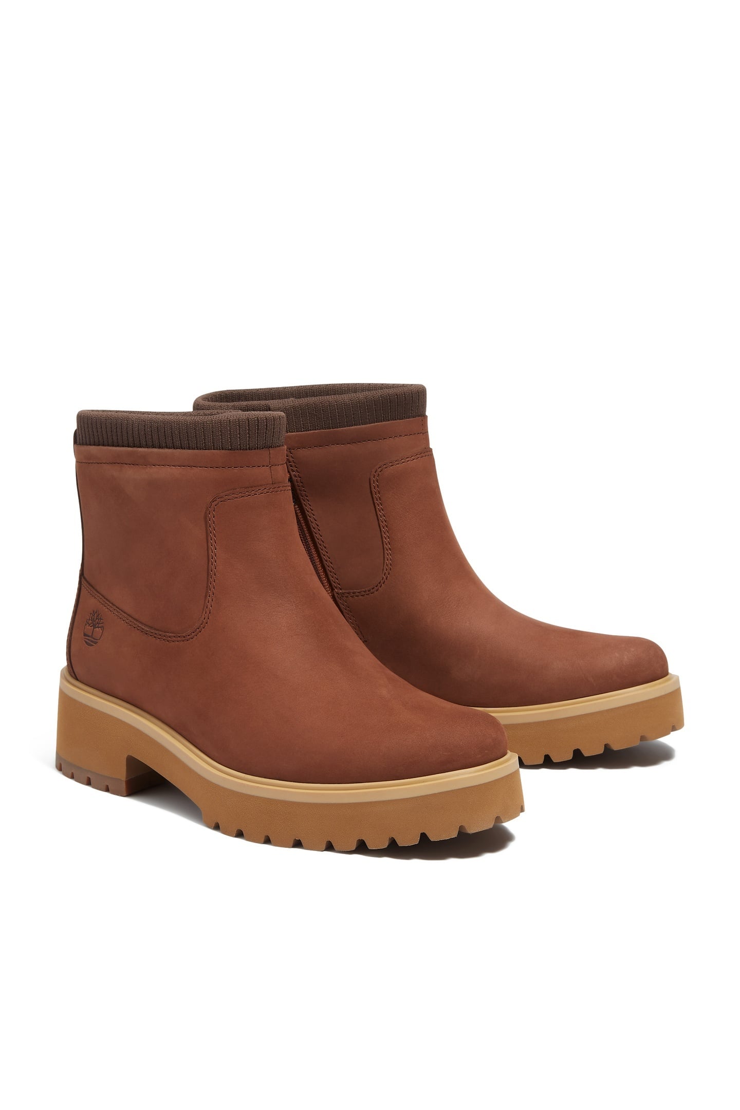 CARNABY COOL MID WARM LINED BOOT MEDIUM BROWN NUBUCK 7
