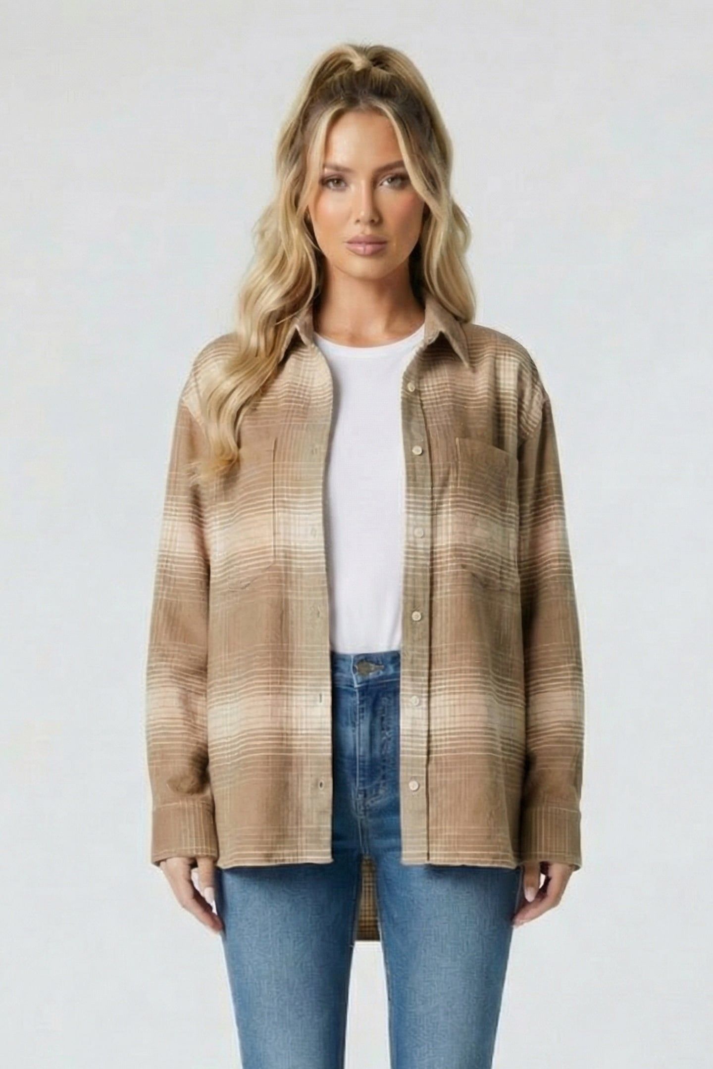 JOYE SHIRT CAMEL 1