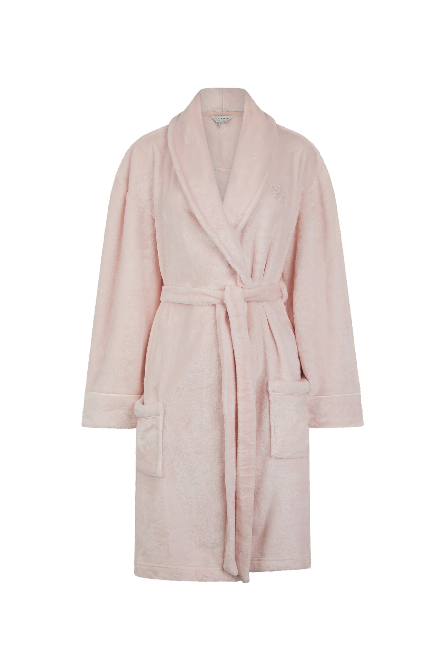 RACHEL 1PK DRESSING GOWN PINK DOGWOOD 3