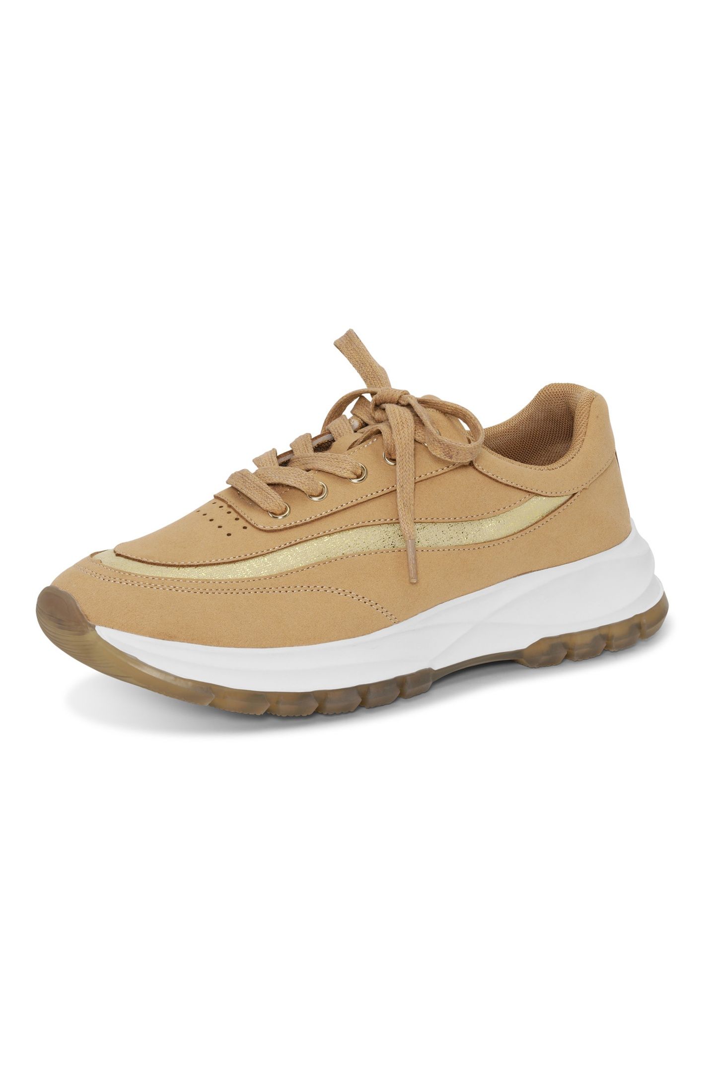 SHOES TILIA4072 LATTE WHITE 5