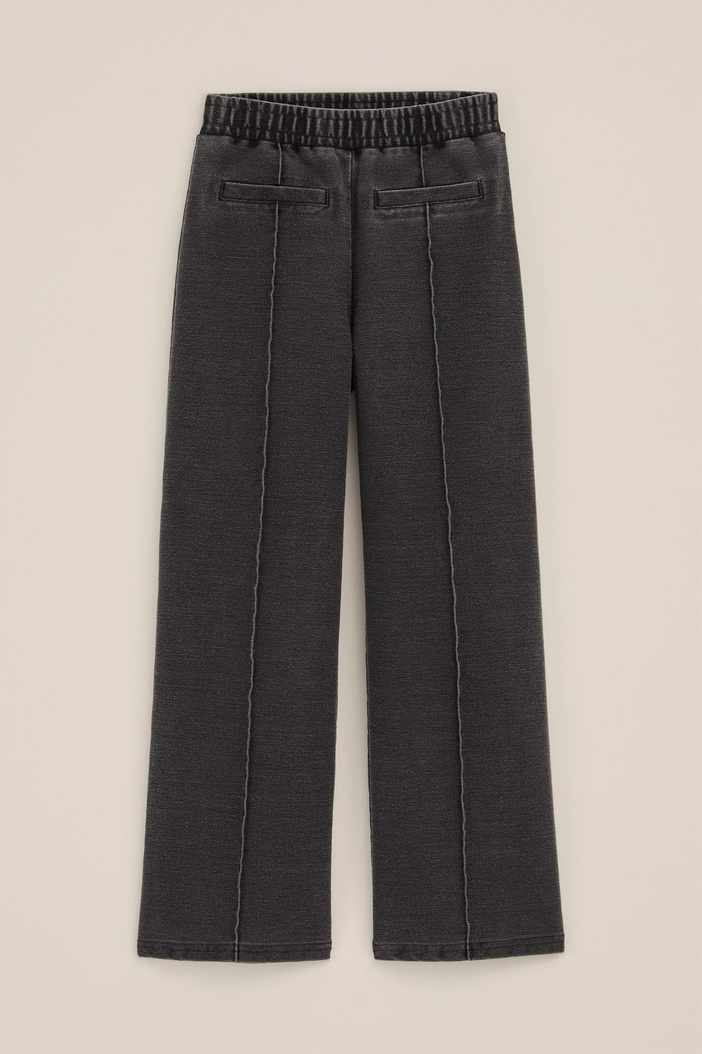 TROUSER BLENDED DARK GREY 5