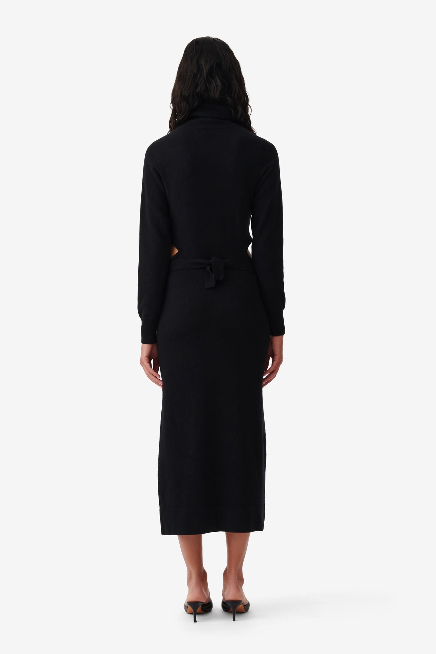 ISAO DRESS BLACK 3