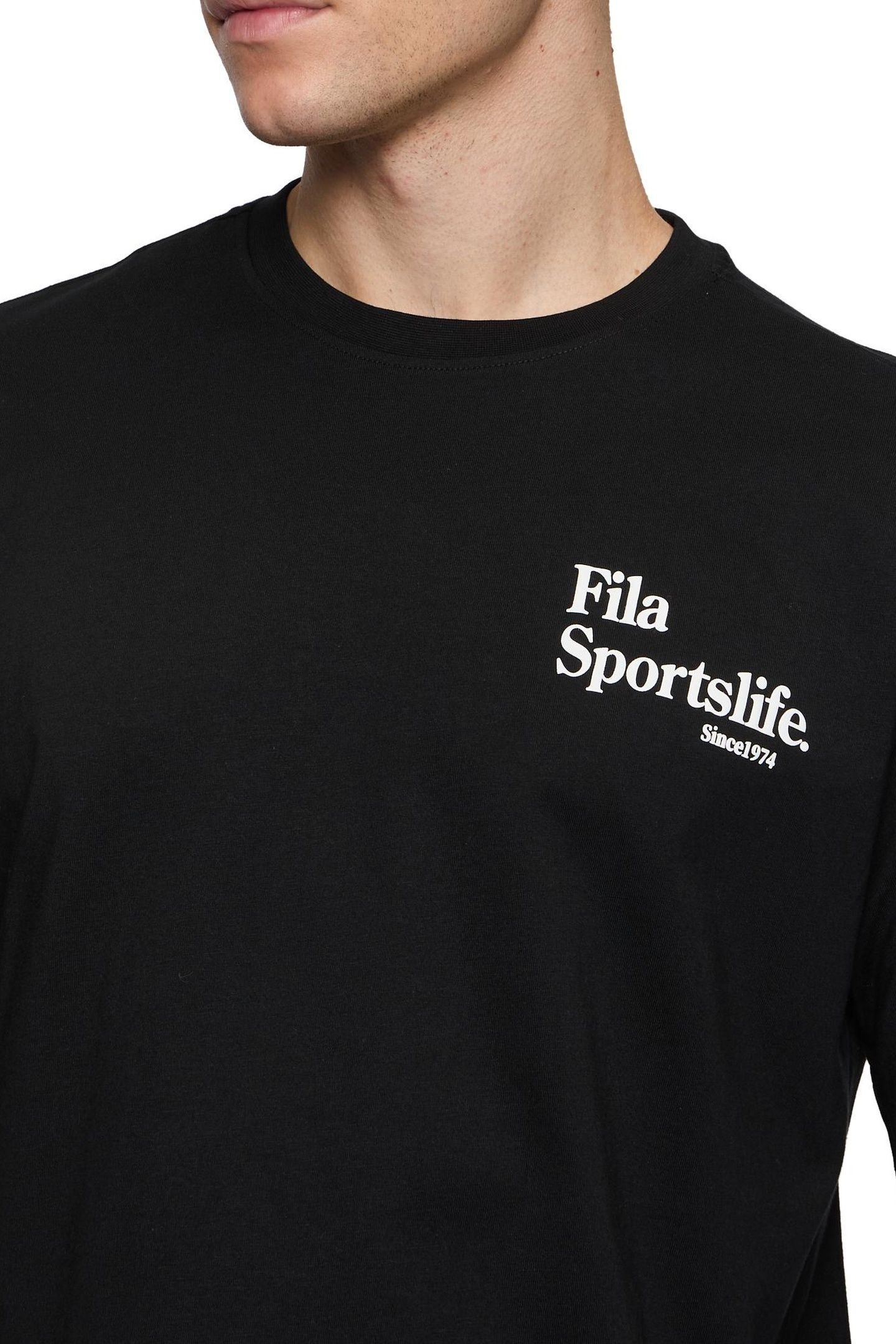 LENS LOOSE TEE BLACK 6