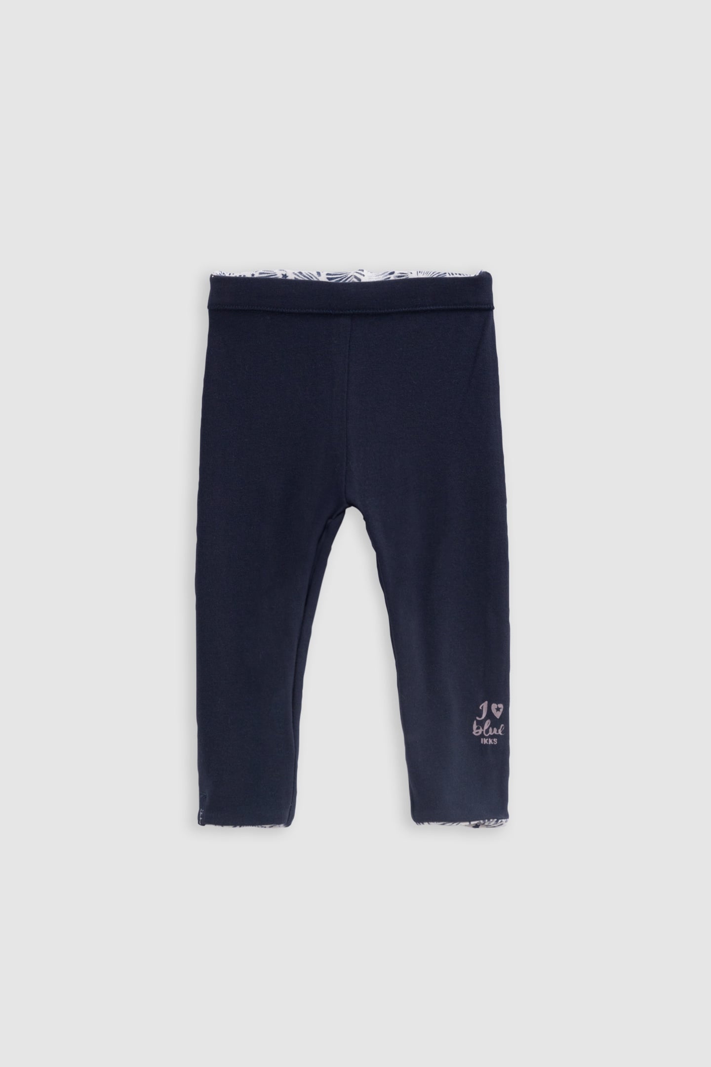 REVERSIBLE SEASHELL AND NAVY LEGGINGS 3