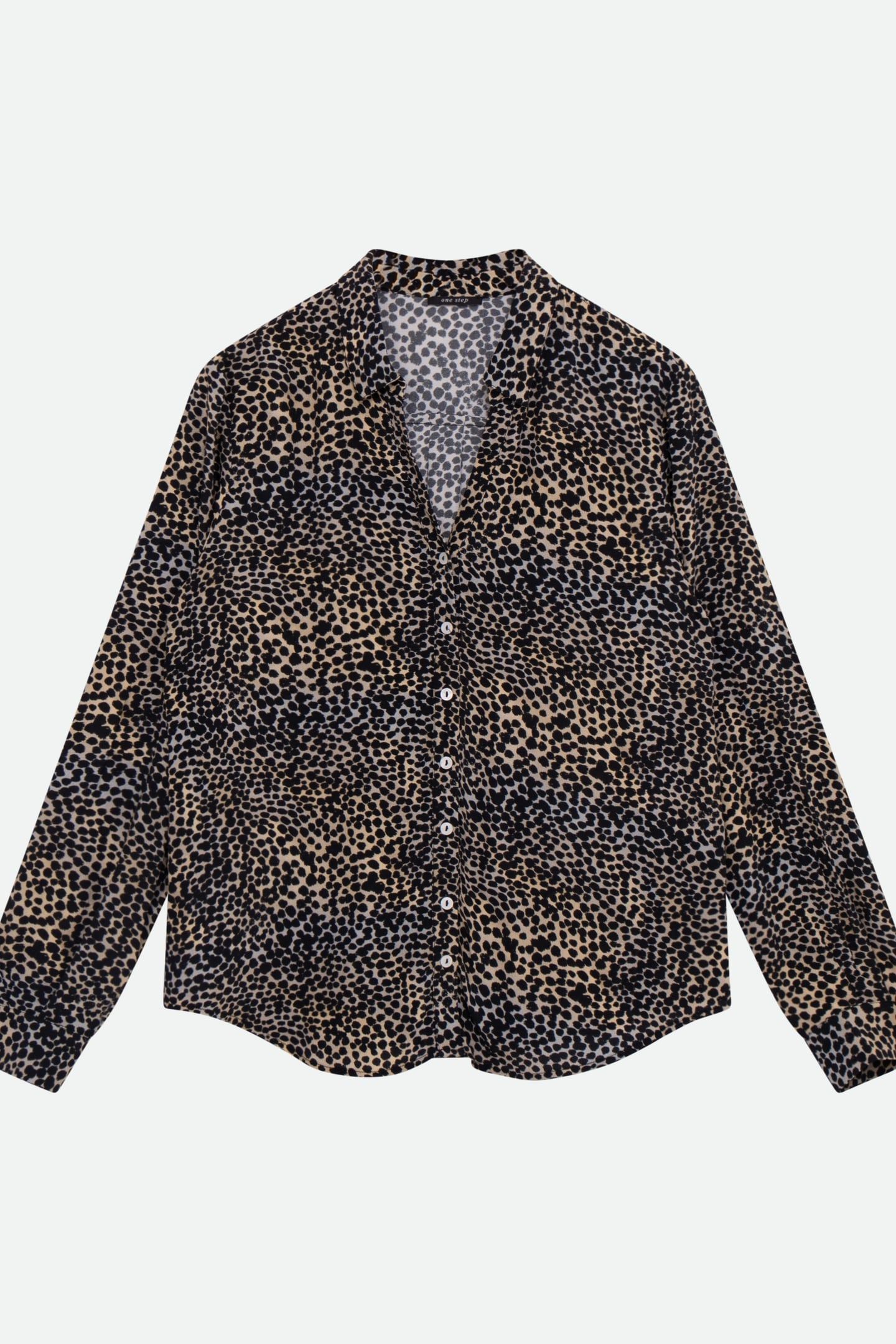 CROSS - LENZING ECOVERO BLACK SUMMER CAMOUFLAGE SHIRT 4