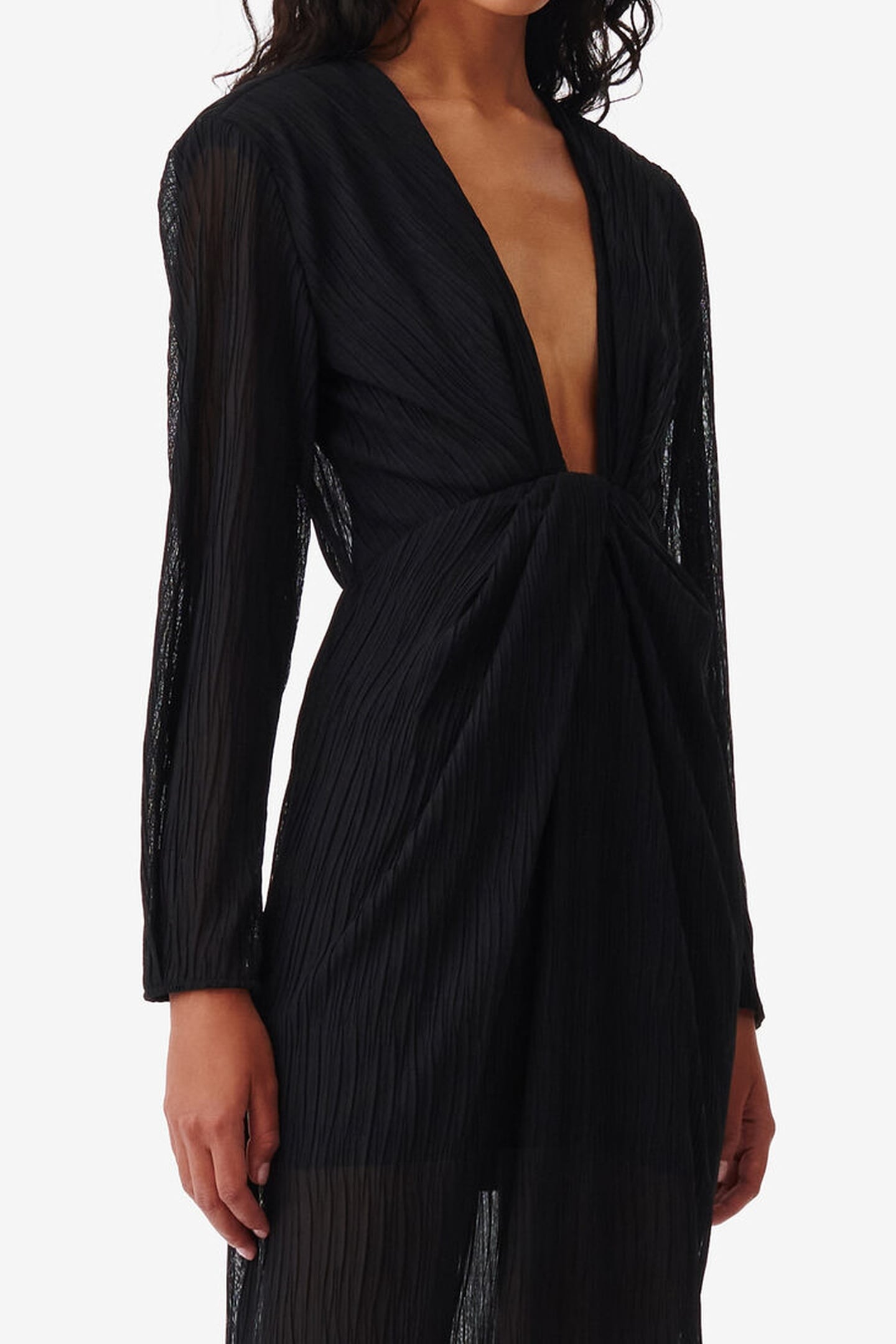 ALOFI DRESS BLACK 2