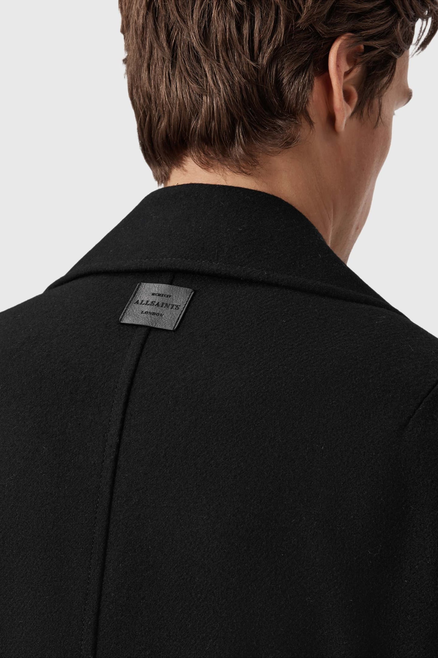 CURRAN COAT BLACK 8