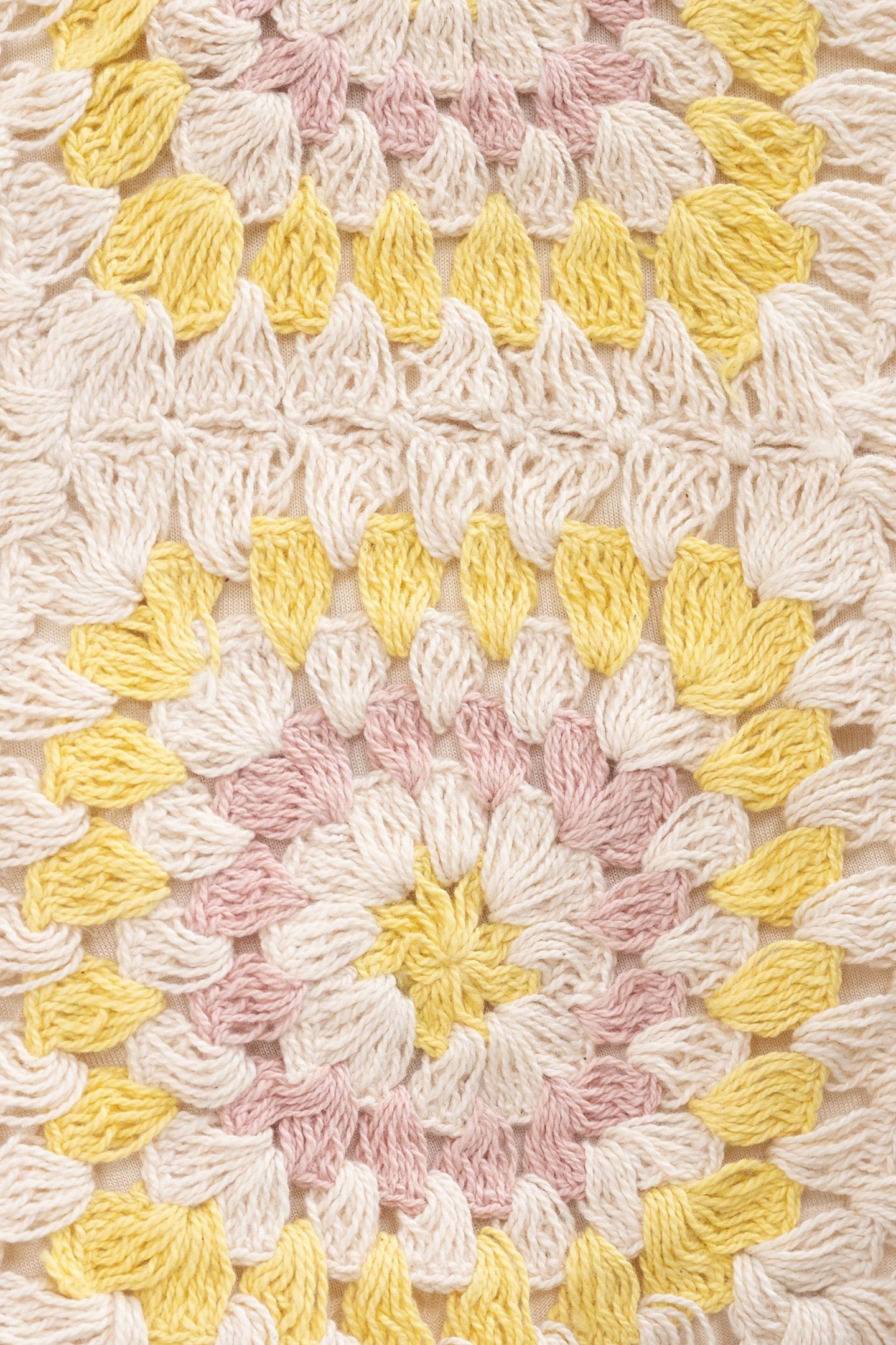 TOP ECRU CROCHET FINE STRAPS ECRU 8